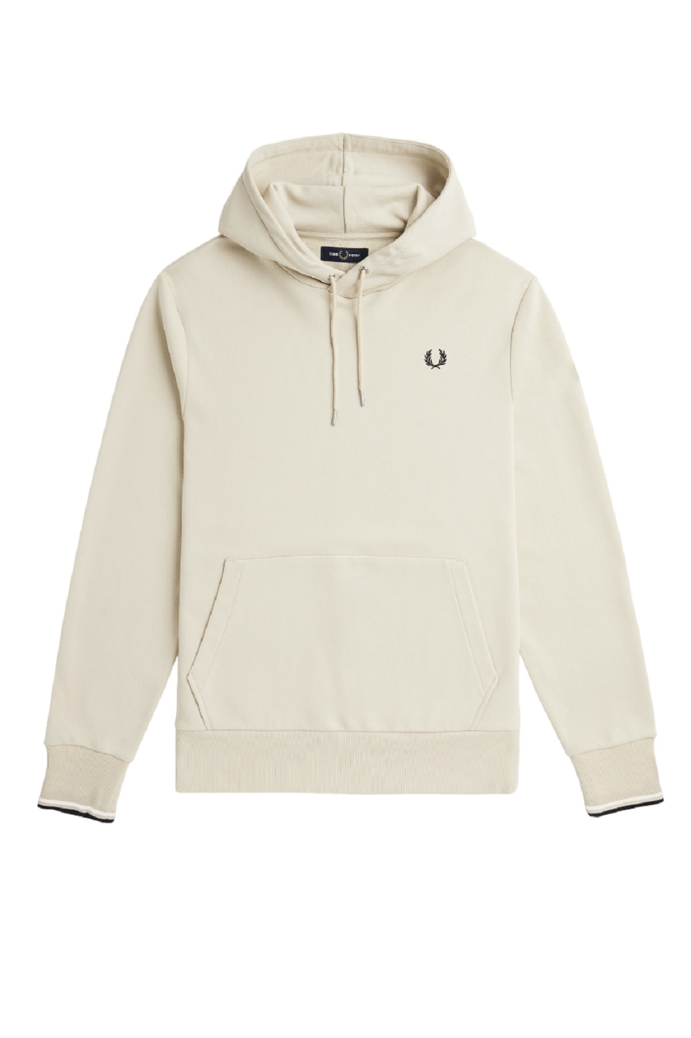 Beige Hemden von Fred Perry
