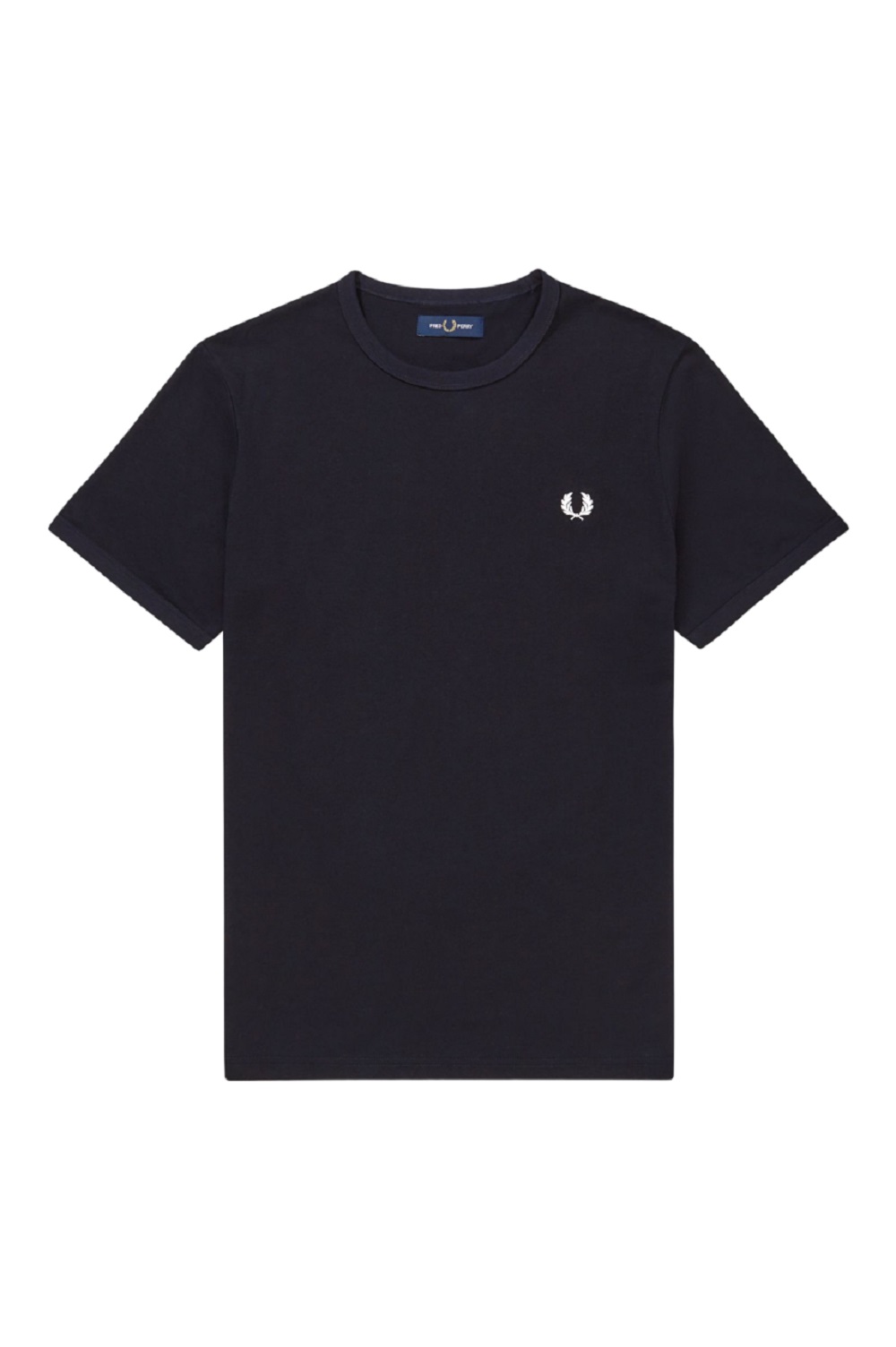 Blaues T-Shirt und Poloshirt von Fred Perry