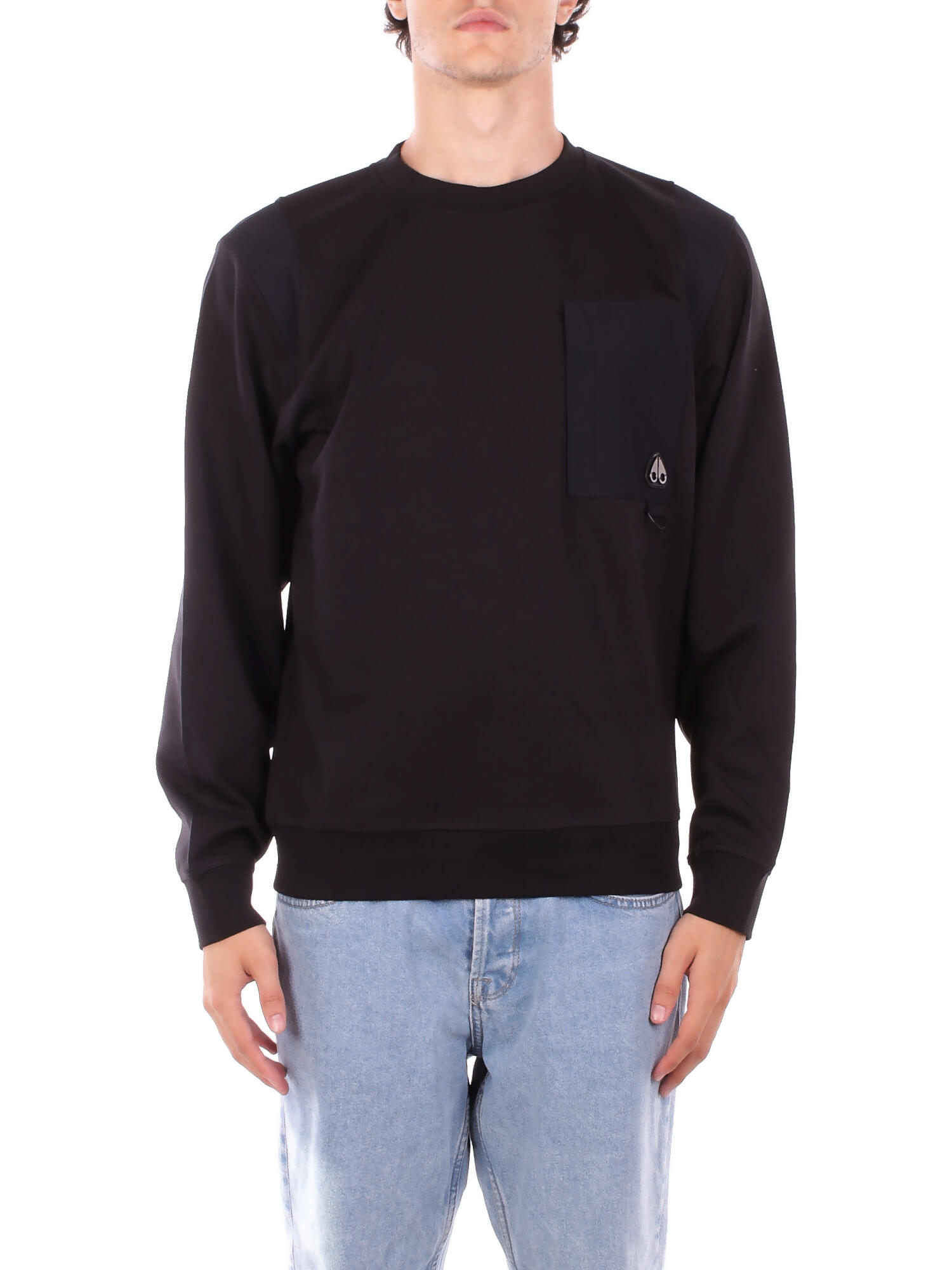 Moose Knuckles Shirts Schwarz