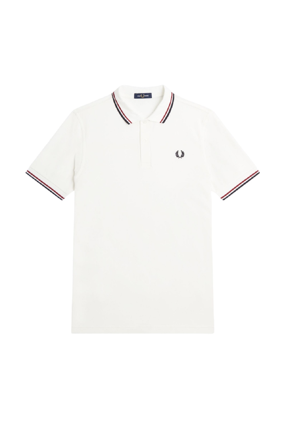 WeiBes T-Shirt und Poloshirt von Fred Perry