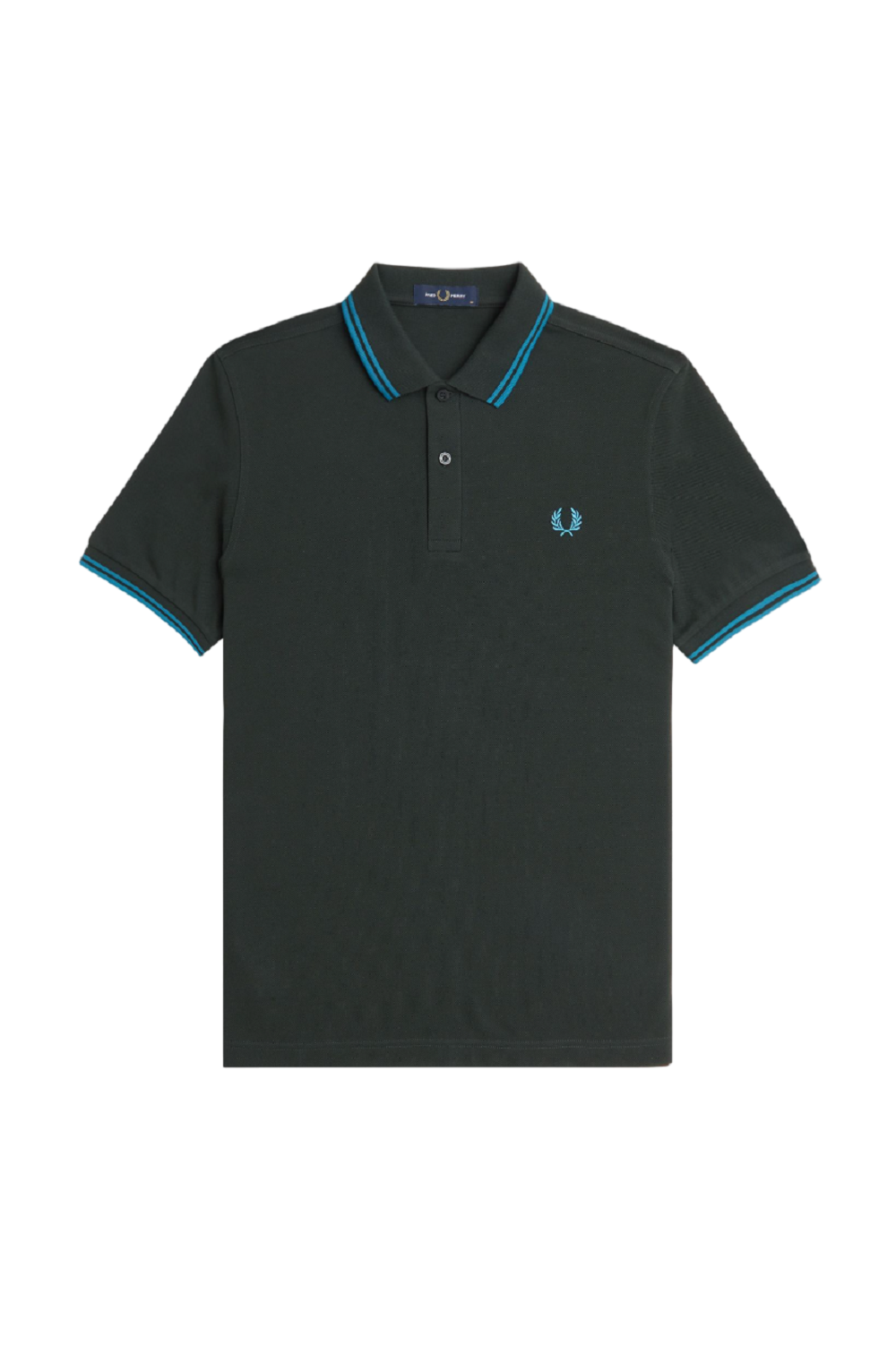 Grunes T-Shirt und Poloshirt von Fred Perry