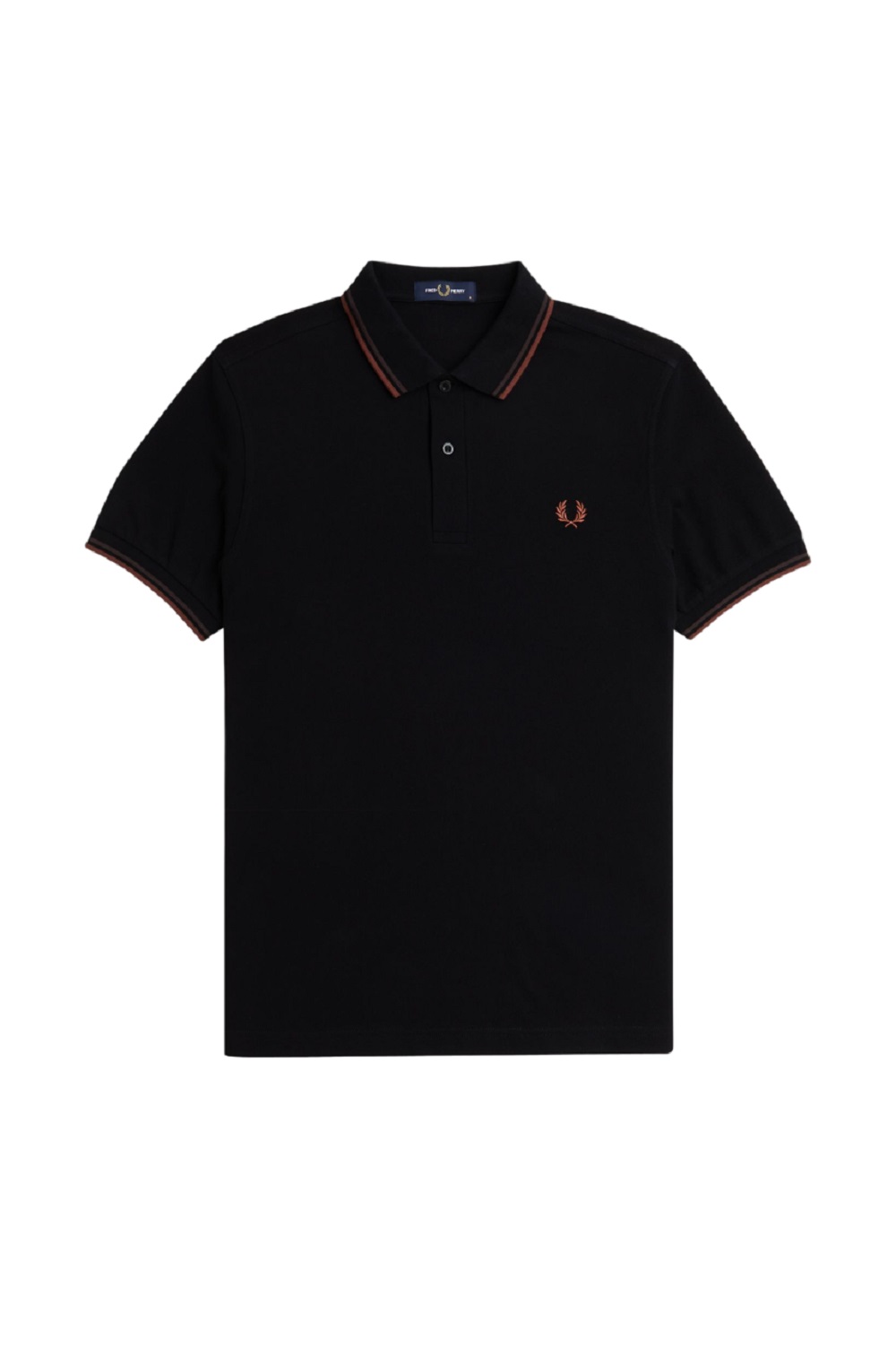 Fred Perry T-Shirt und Polo Schwarz