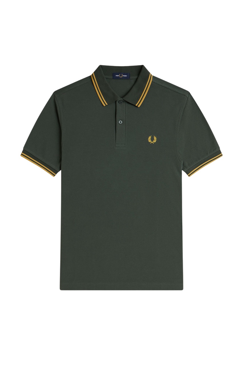 Fred Perry T-Shirt und Polo Verde