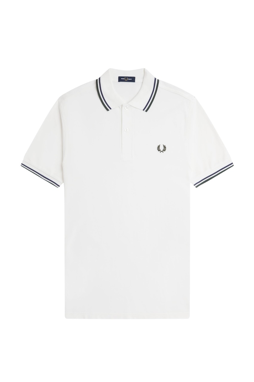 Fred Perry T-Shirt und Polo Bianco