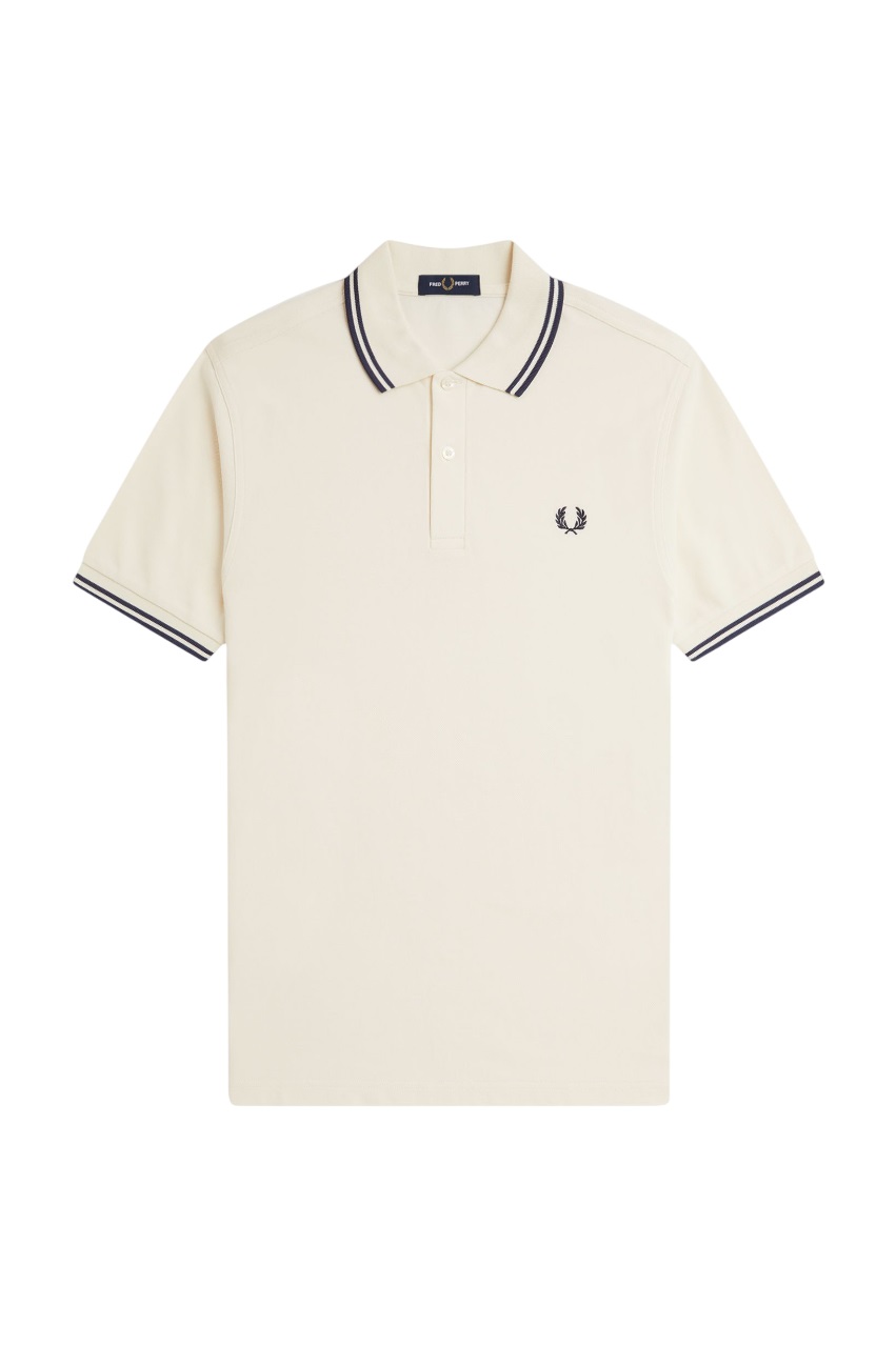 Fred Perry T-Shirt und Polo Panna