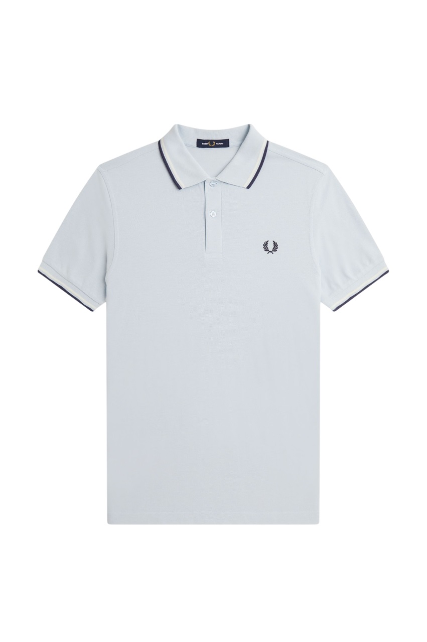 Fred Perry T-Shirt und Polo Grigio