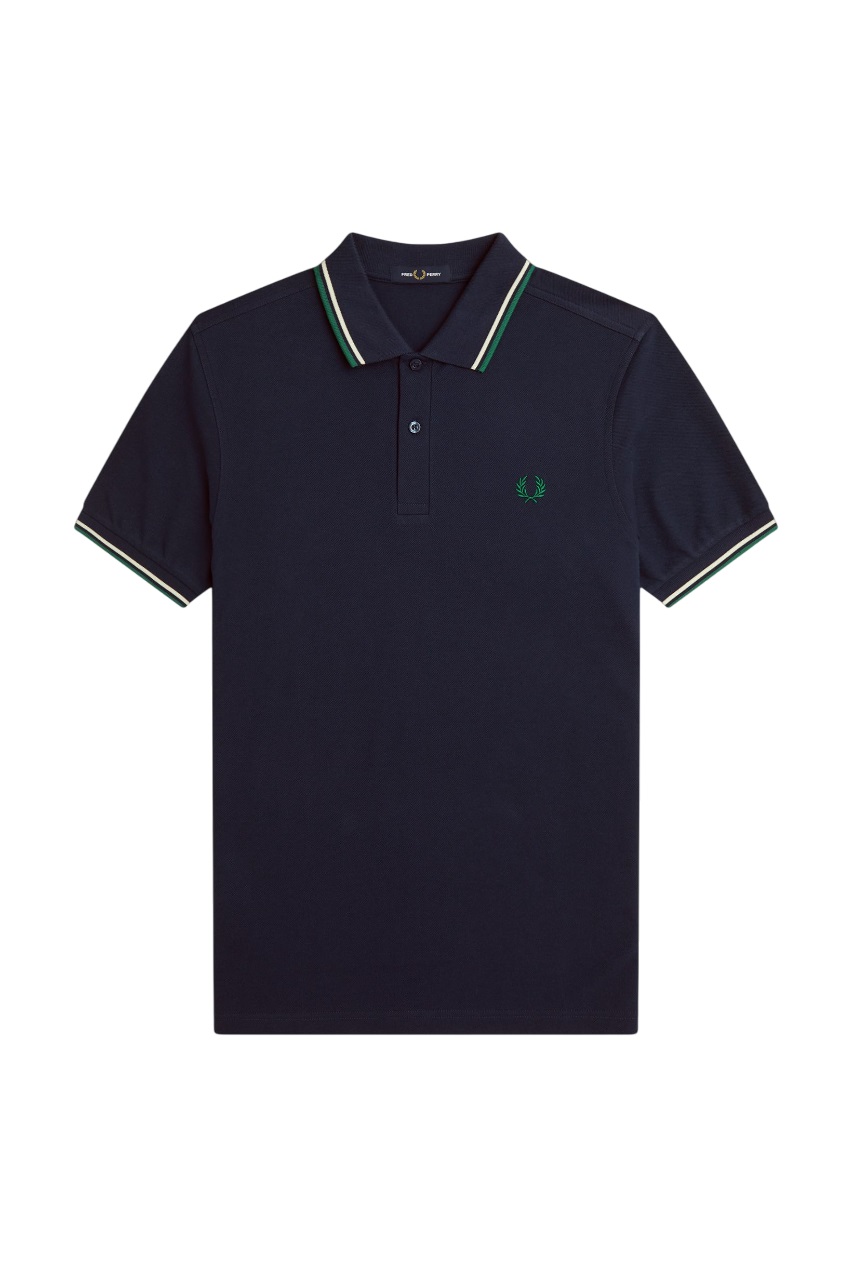Fred Perry T-Shirts und Blue Polo