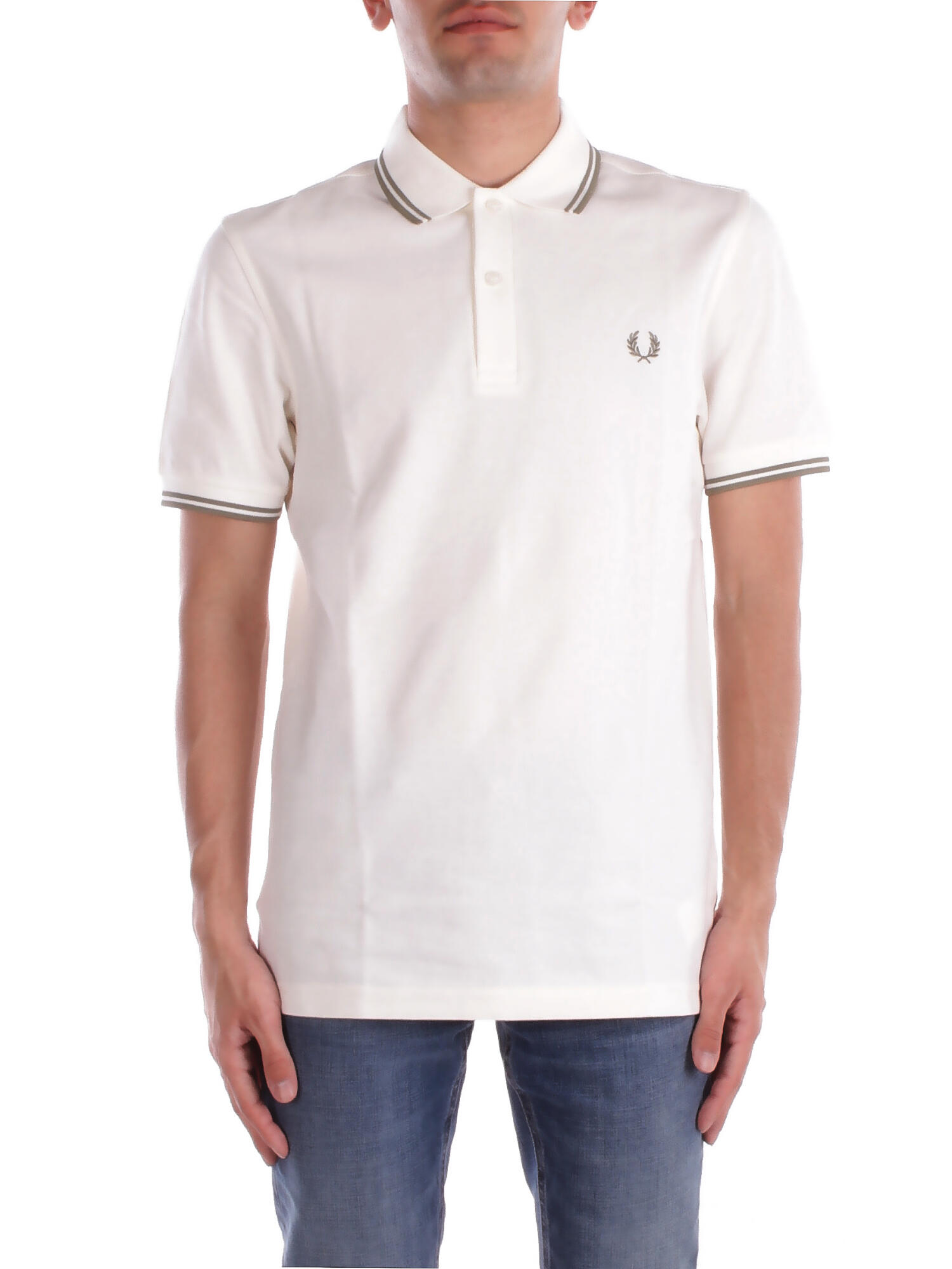 Fred Perry T-Shirt und Polo Beige