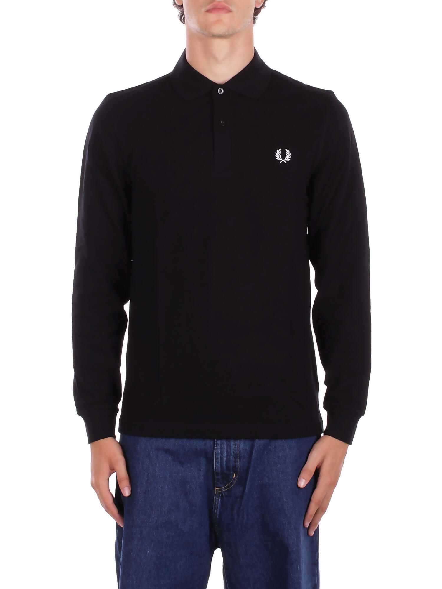 Fred Perry T-Shirts und Polo Black