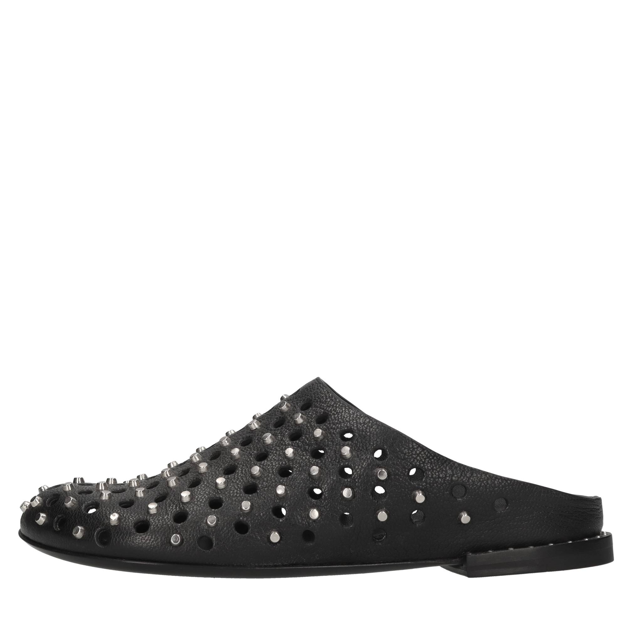 Premiata Sandel schwarz