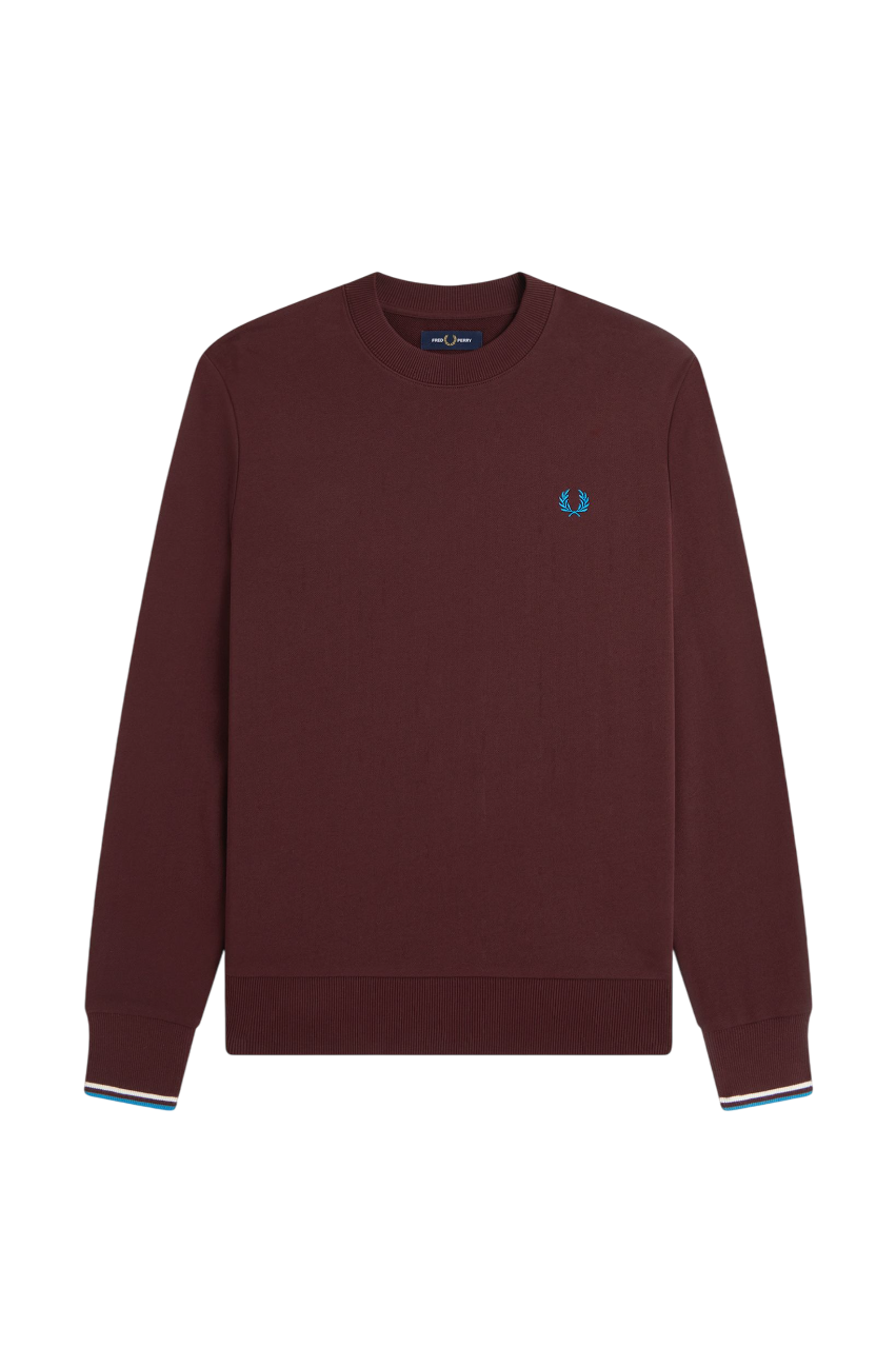 Fred Perry Jerseys Bordeaux