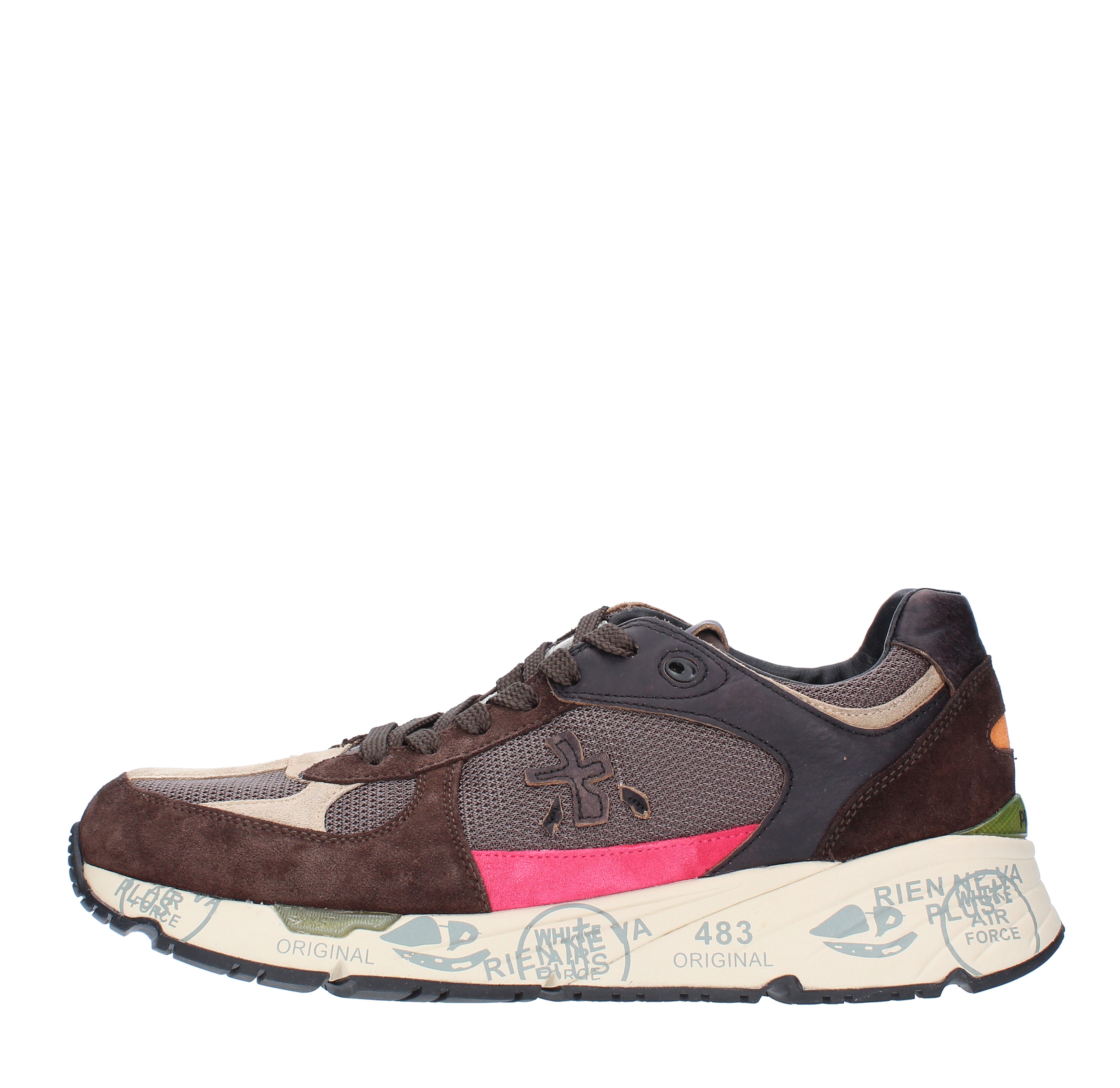 Premiata Braun Turnschuhe