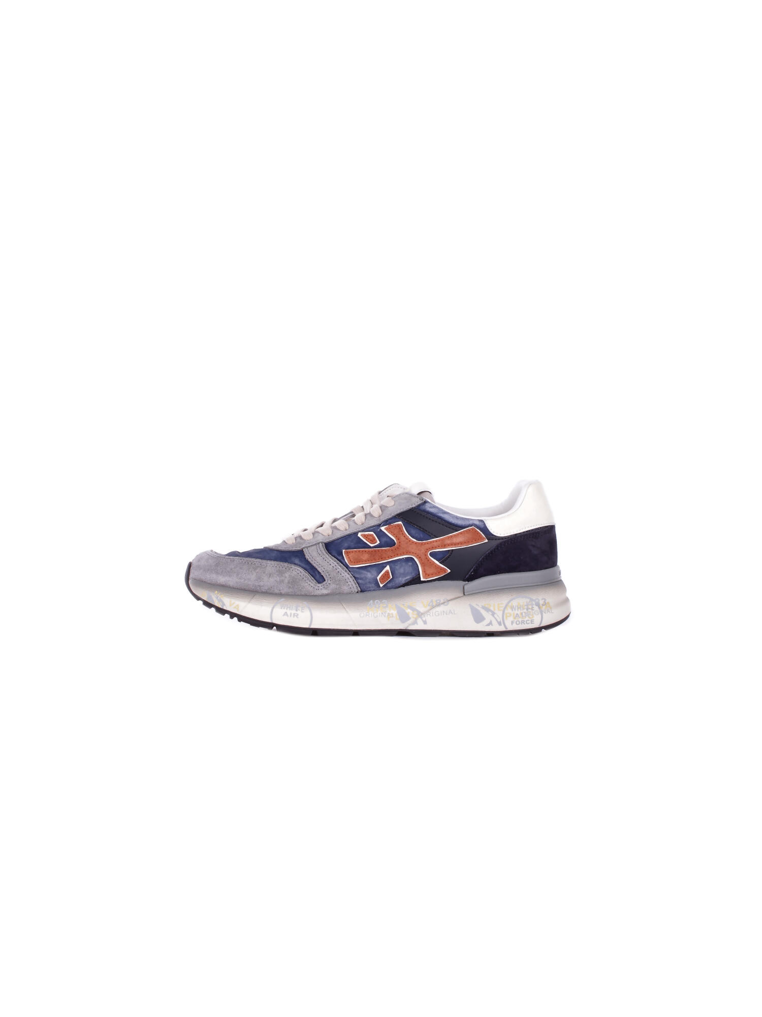 Premiata Sneakers Grau blau