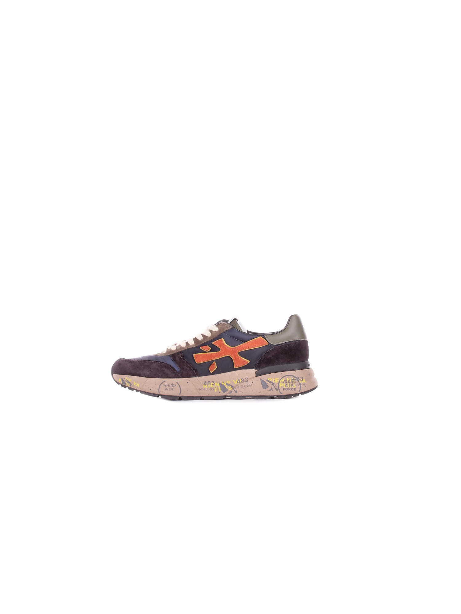 Premiata Sneakers Blau Grun