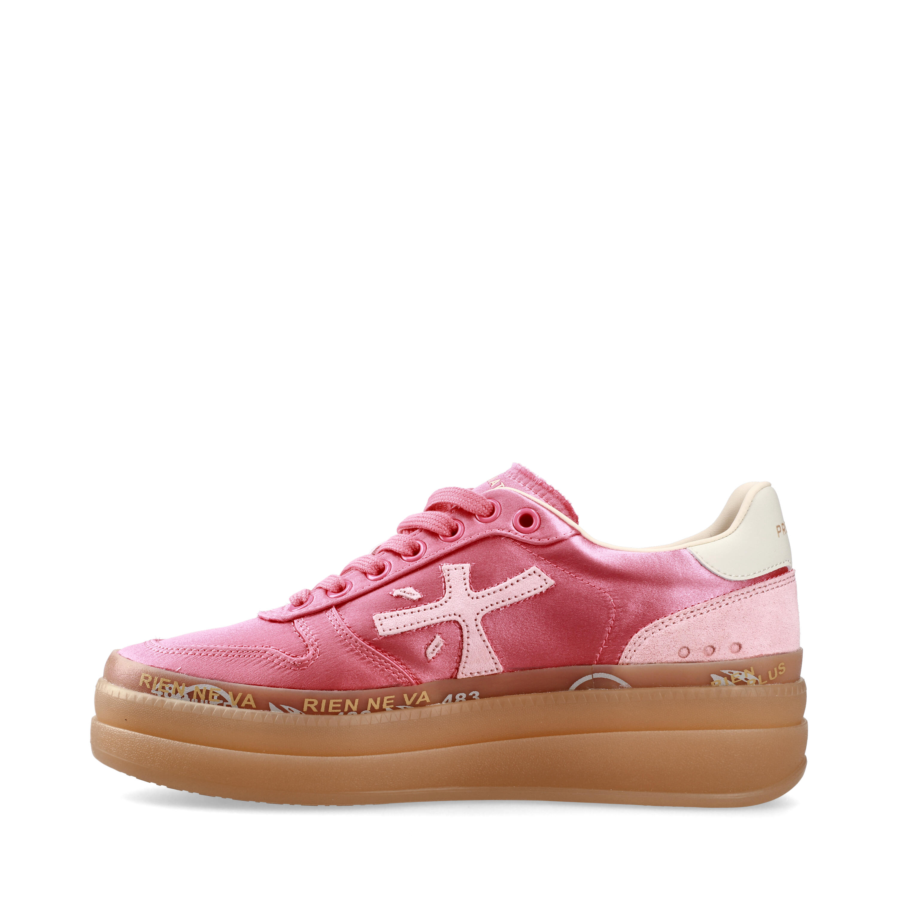 Premiata Fucsia Turnschuhe