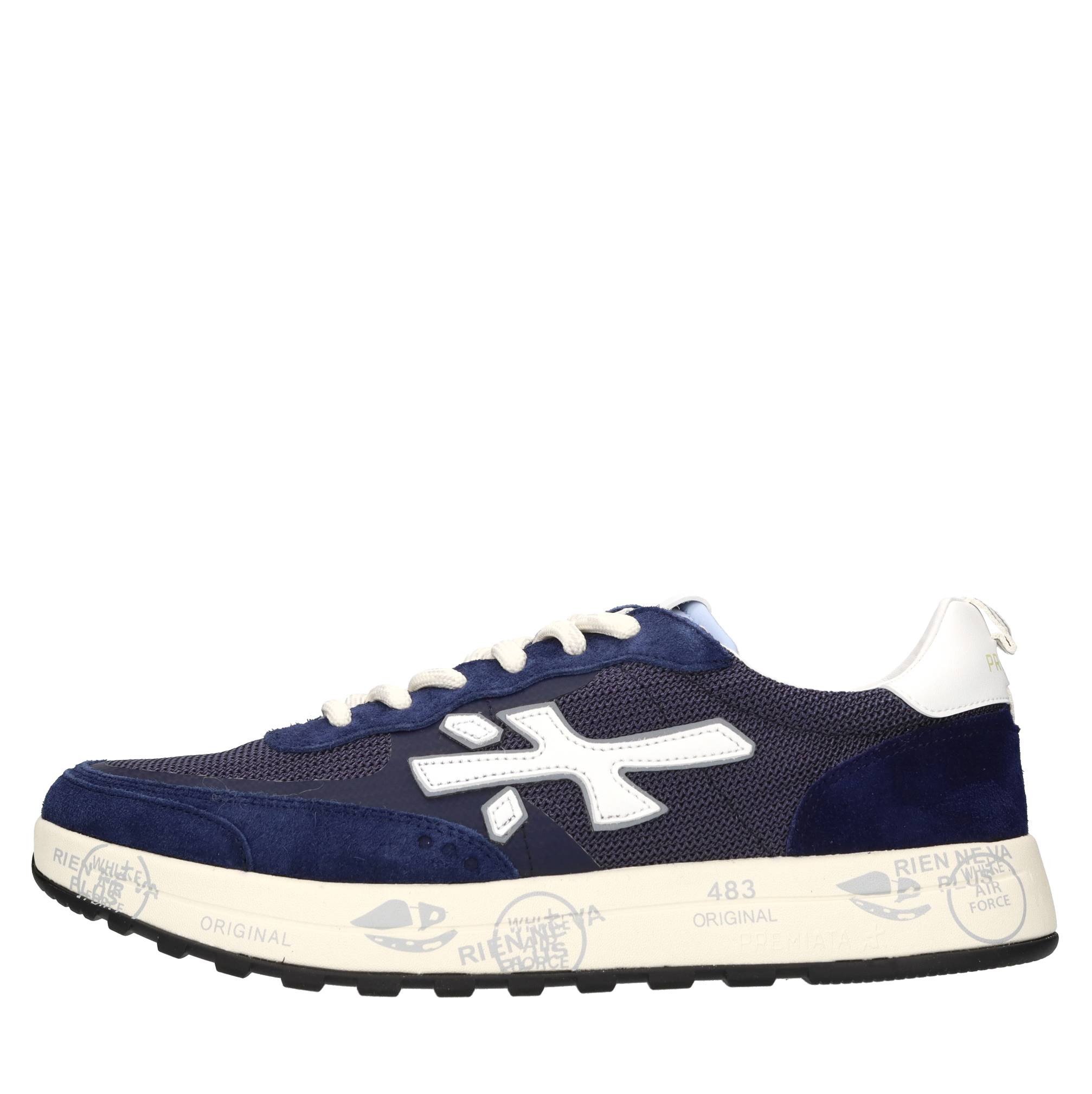 Premiata Sneakers Blau