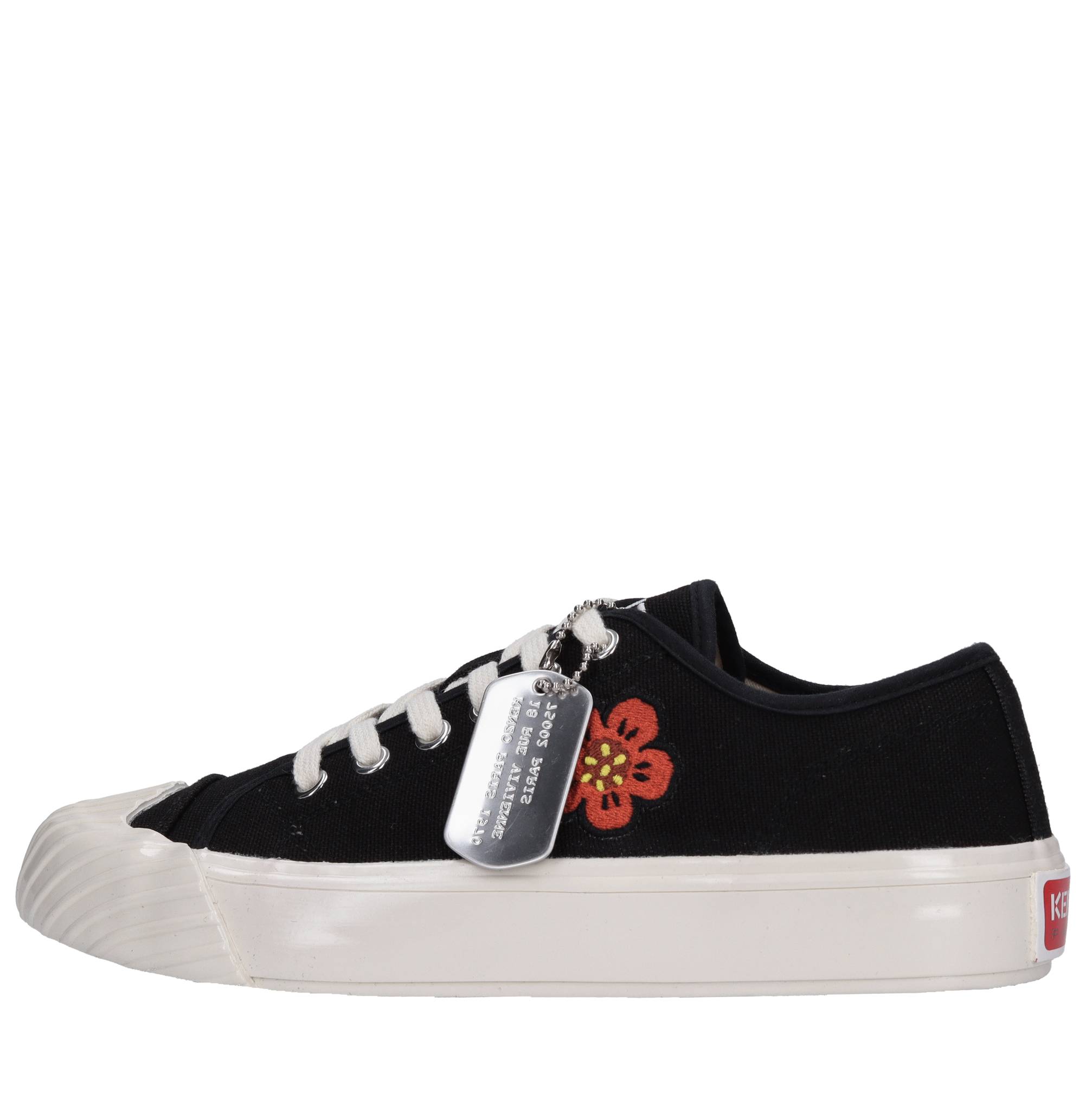 Kenzo Schwarze Sneaker