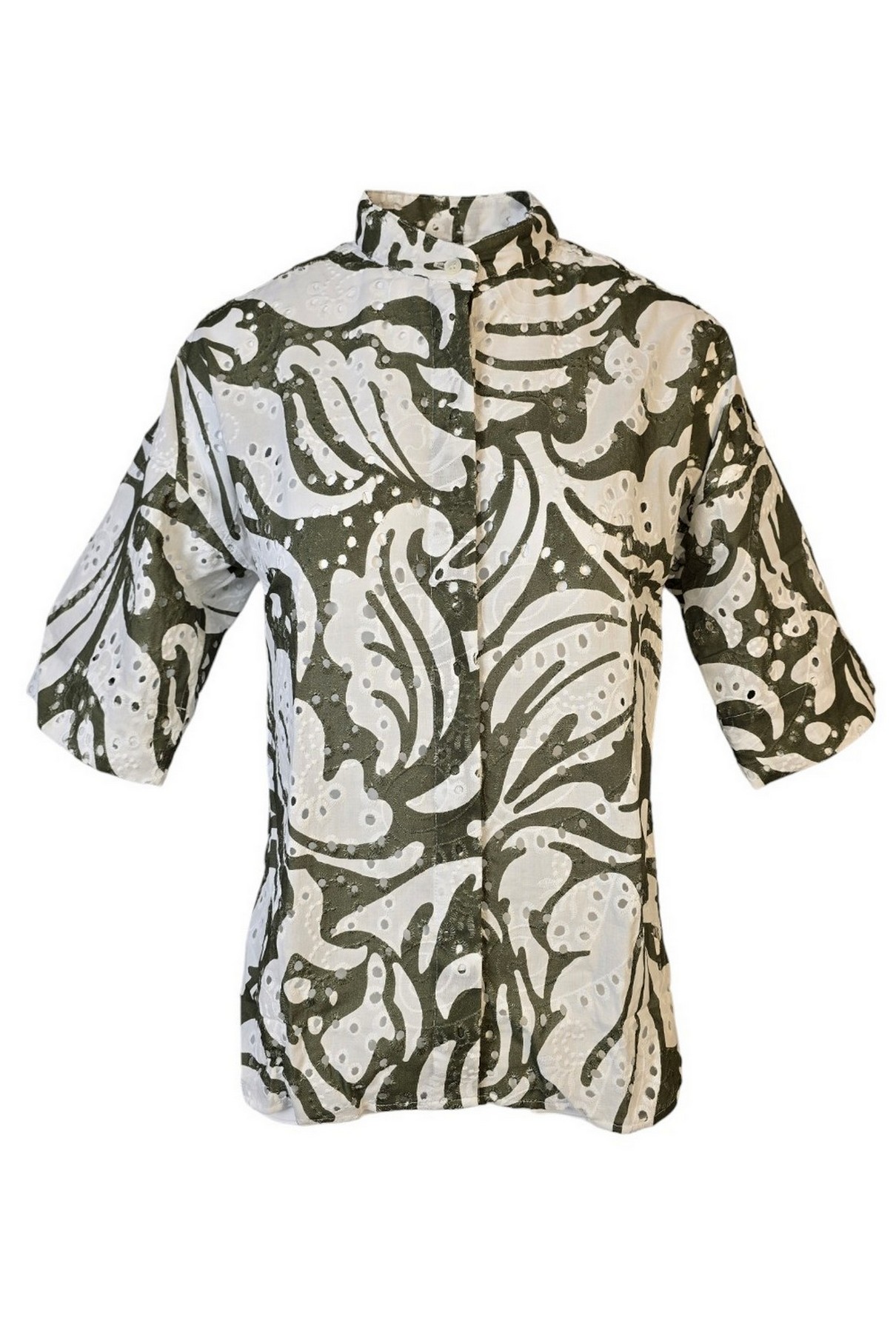 Caliban Militar/weiBe Hemden