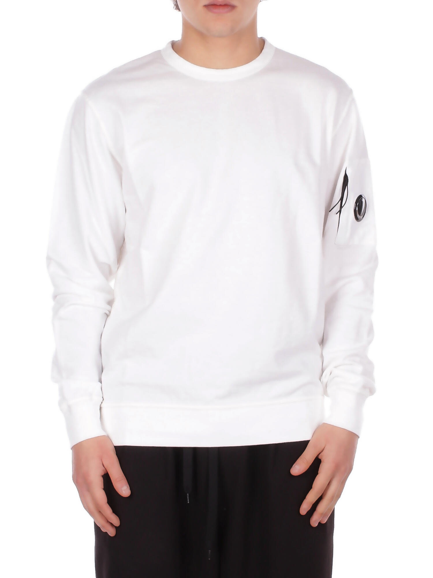 Cp Company Gauze weiBe Pullover