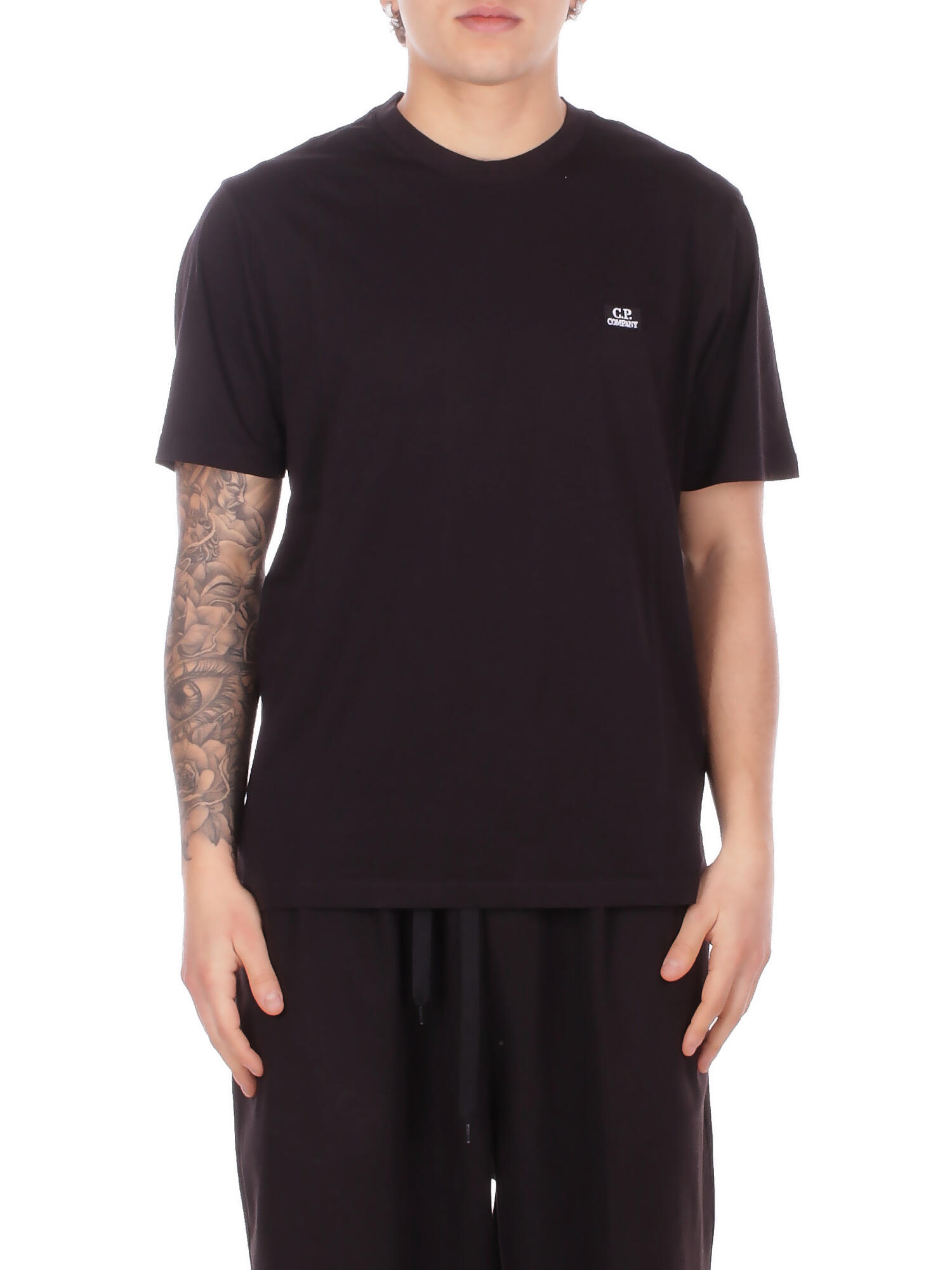 Cp Company T-Shirts und Polo Black