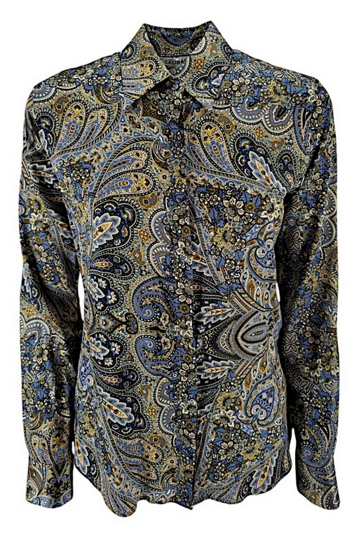 Caliban Hemden fur Militar/Cuoio