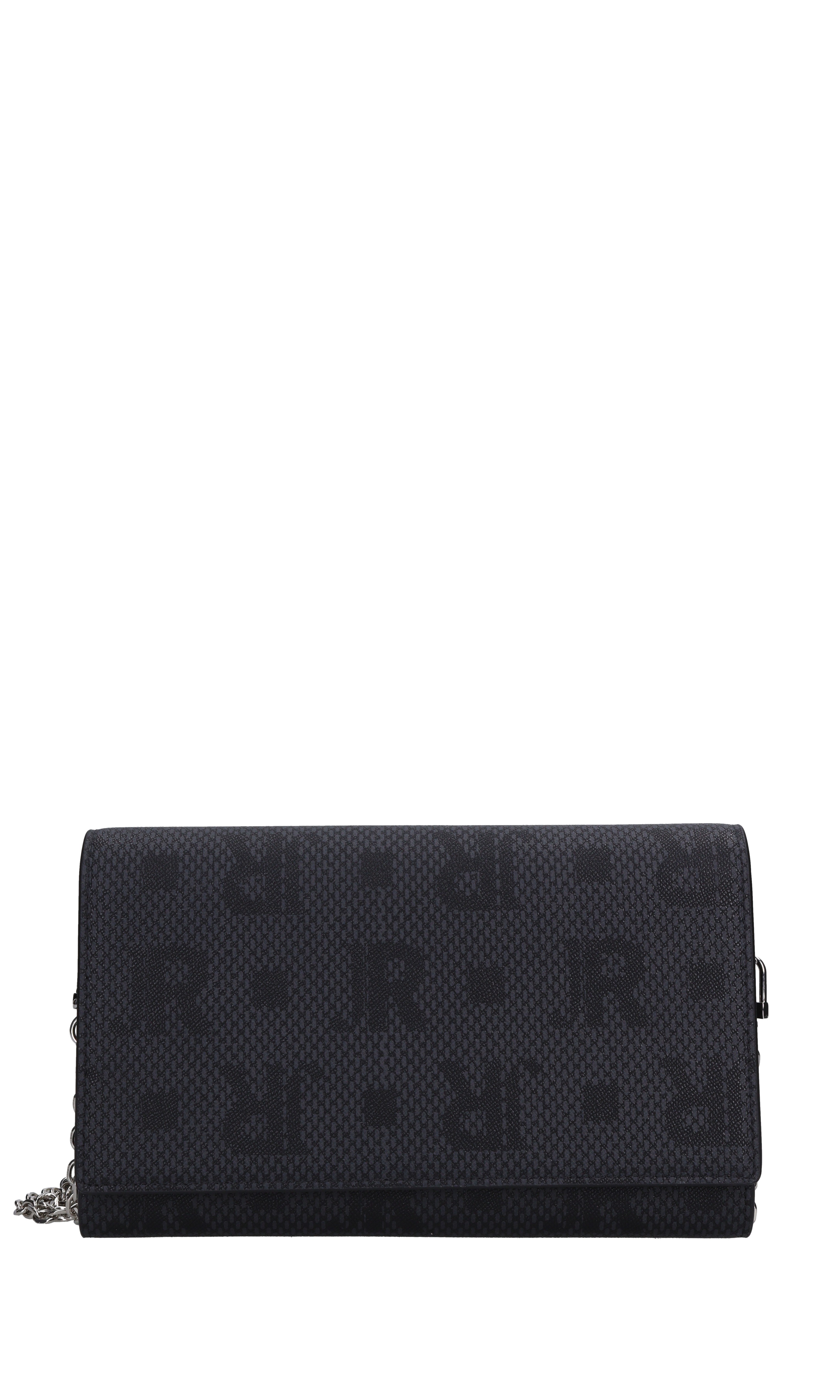 John Richmond Wandtattoo Schwarz