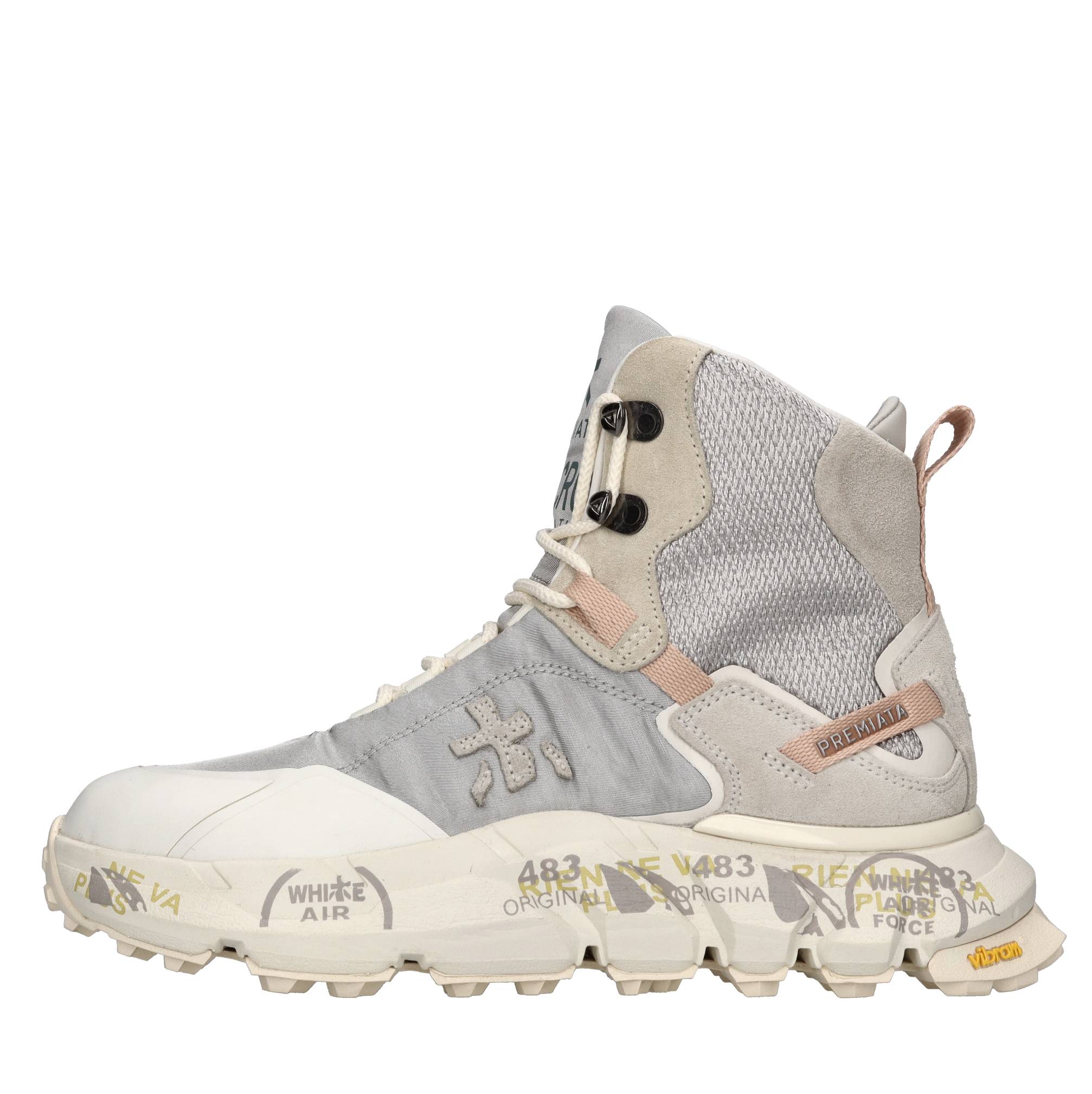 Premiata Damenstiefel mit Fellfutter