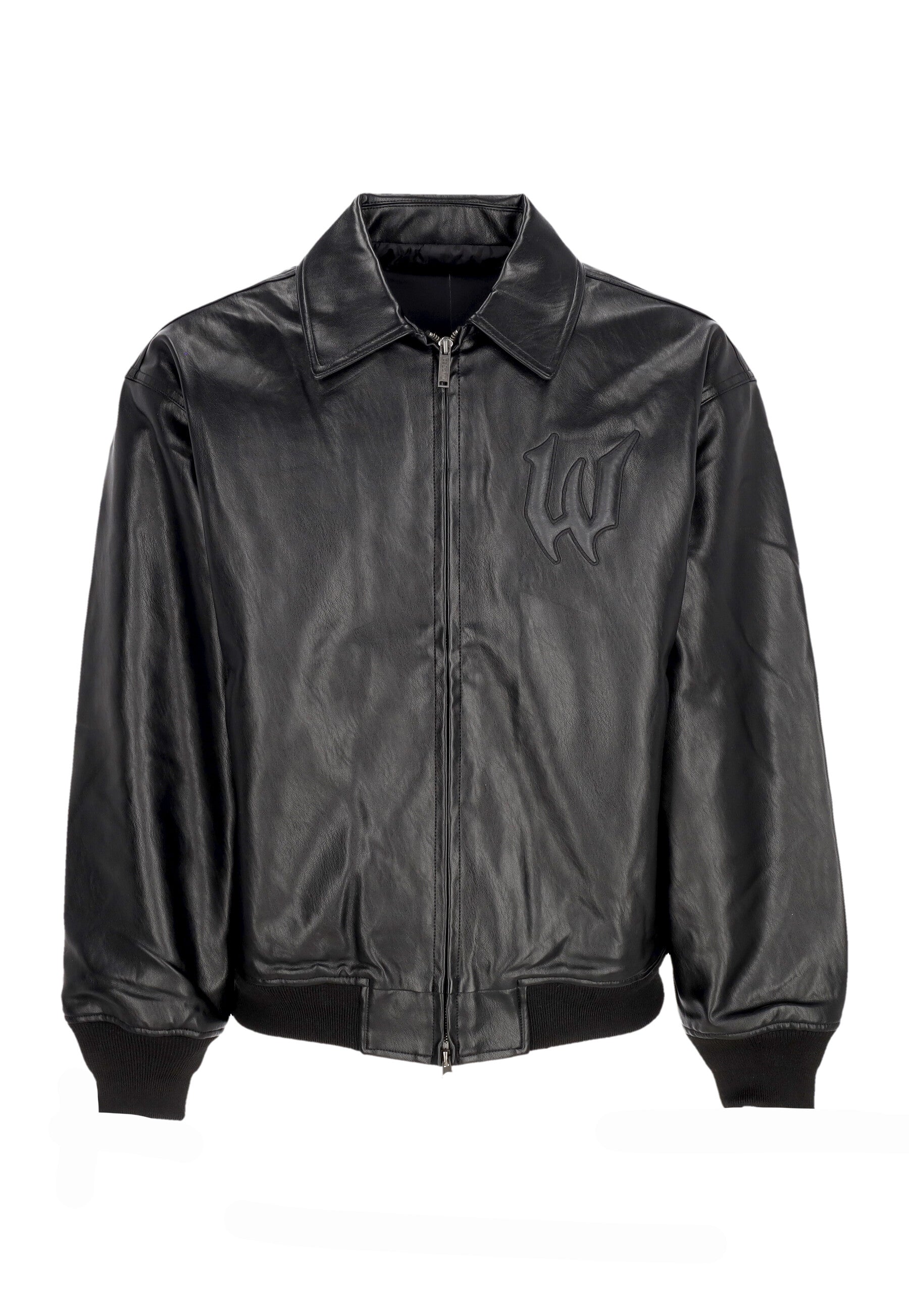 Herrenjacke Bury Varsity Jacke schwarz
