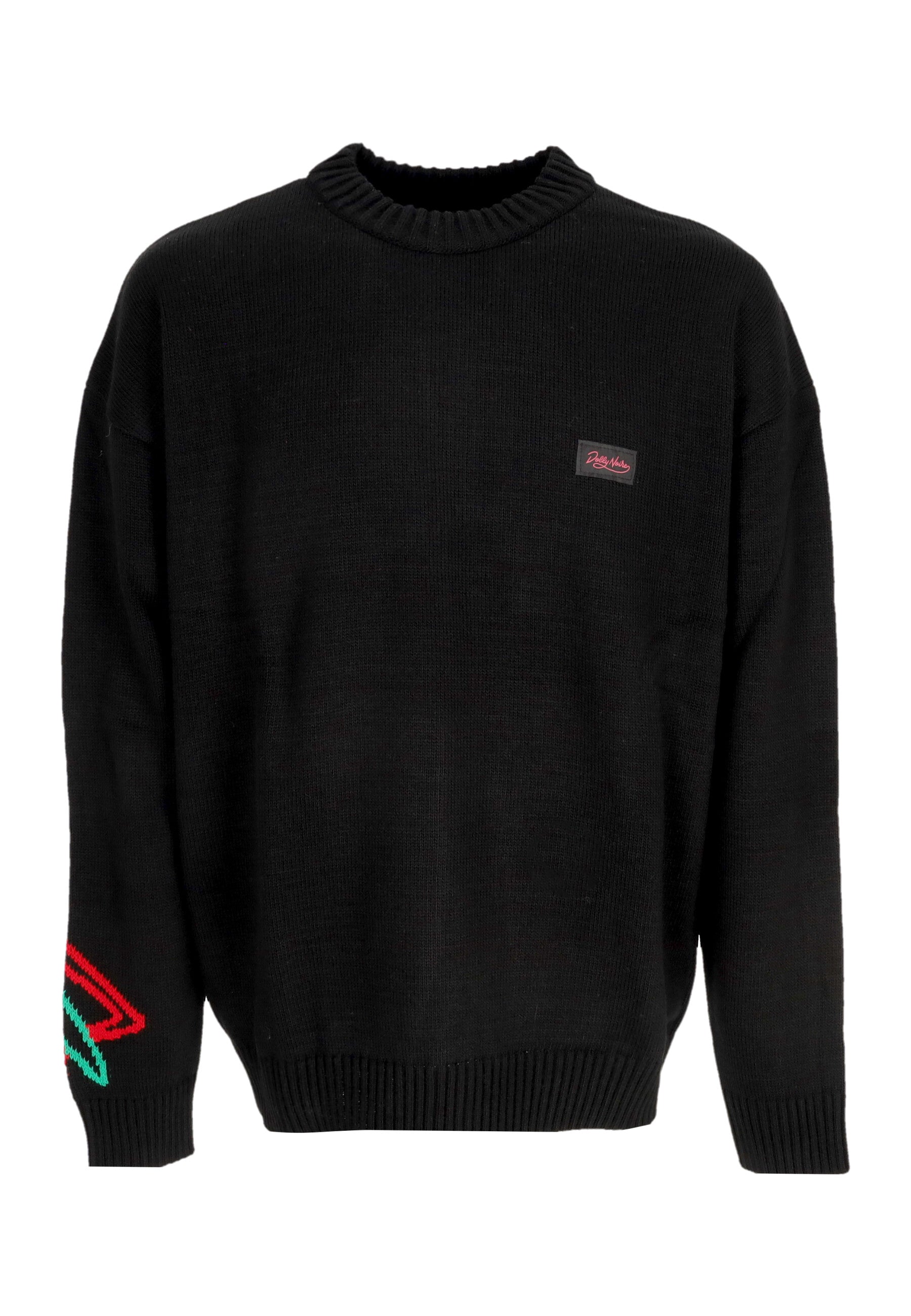 Herren Pullover Rayquaza Pullover Schwarz