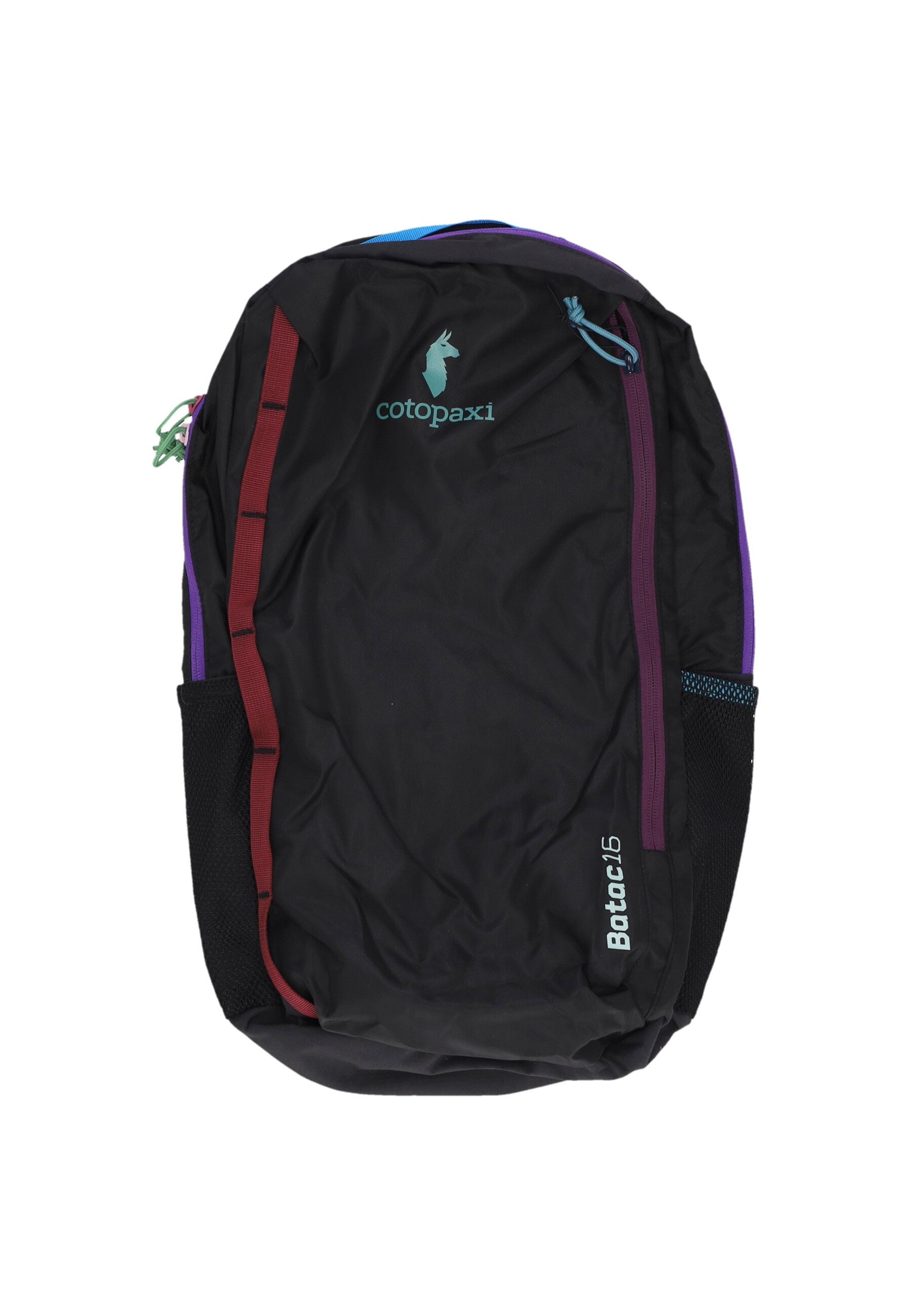 Unisex Batac Rucksack 16l Dunkle Rucksacke schwarz/emerald