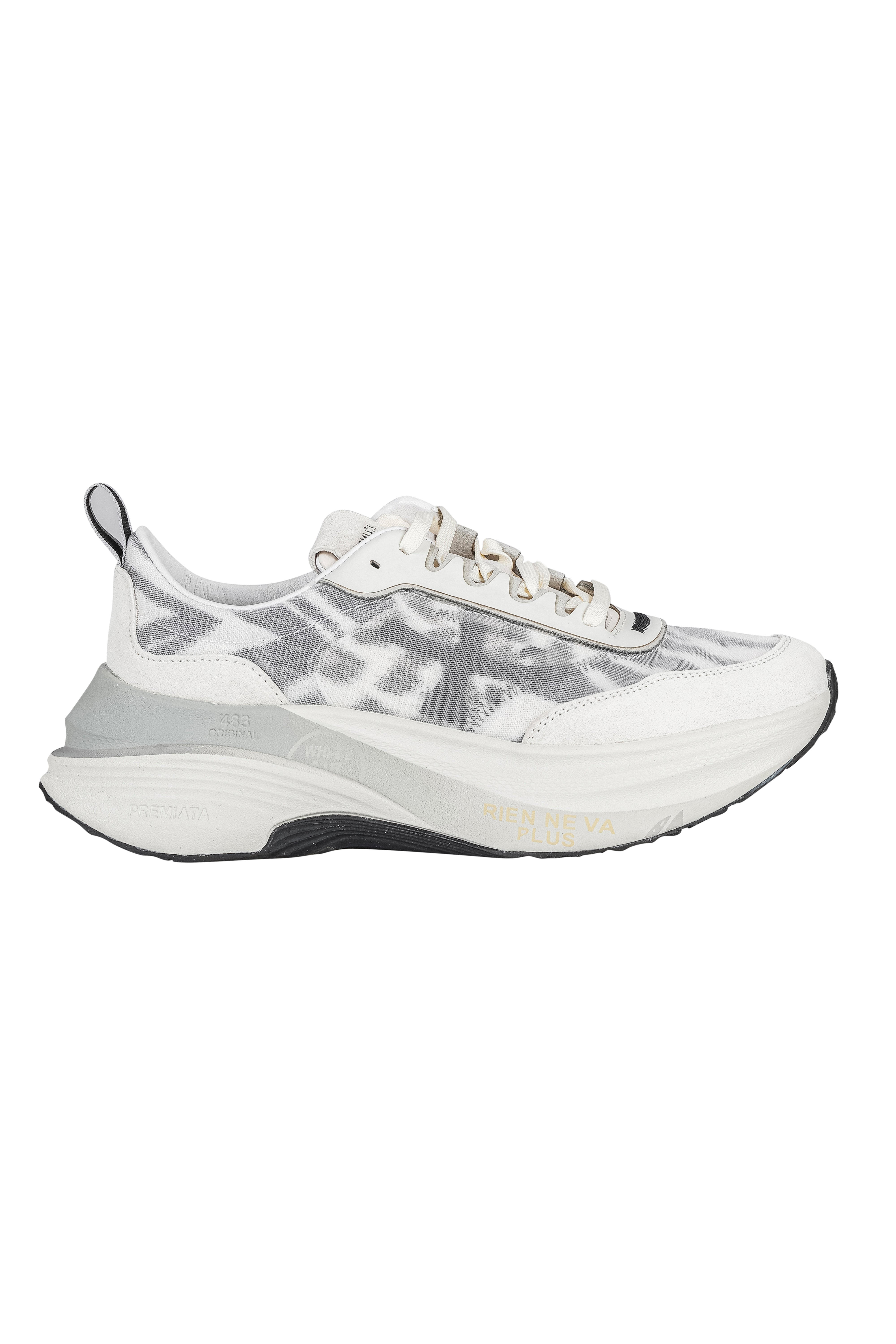 Premiata - Sneaker - 460509 - Grau/Ghiaccio