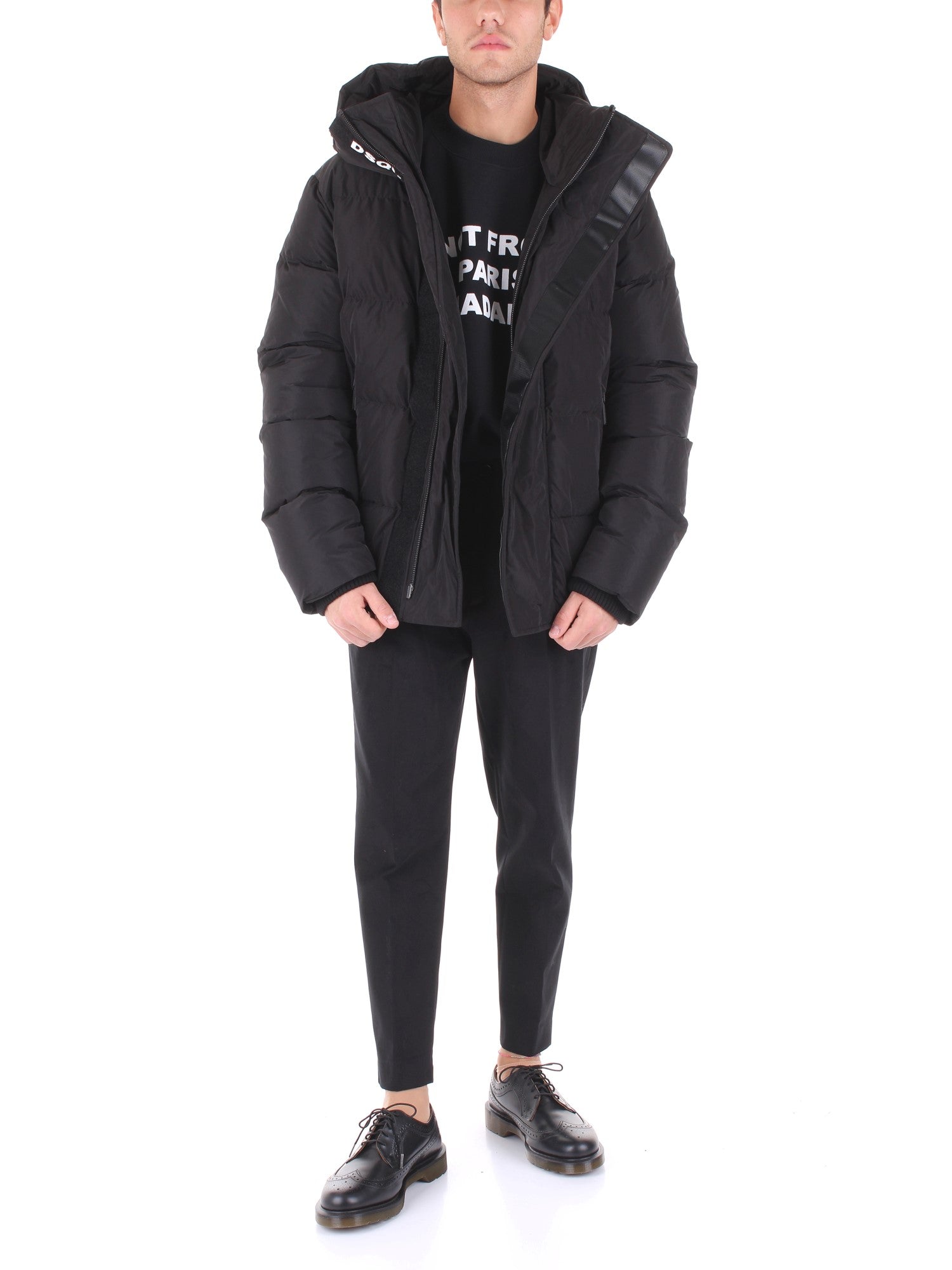 Dsquared2 Manner Mantel und Mantel