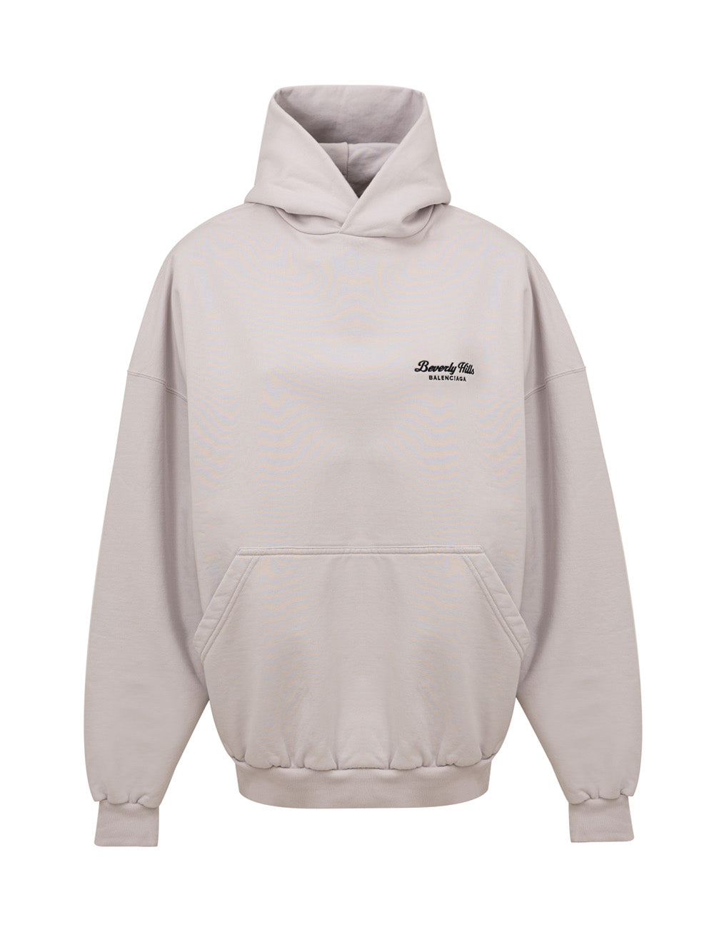 Unisex Oversize Sweatshirt mit 'Beverly Hills' Kapuze Balenciaga