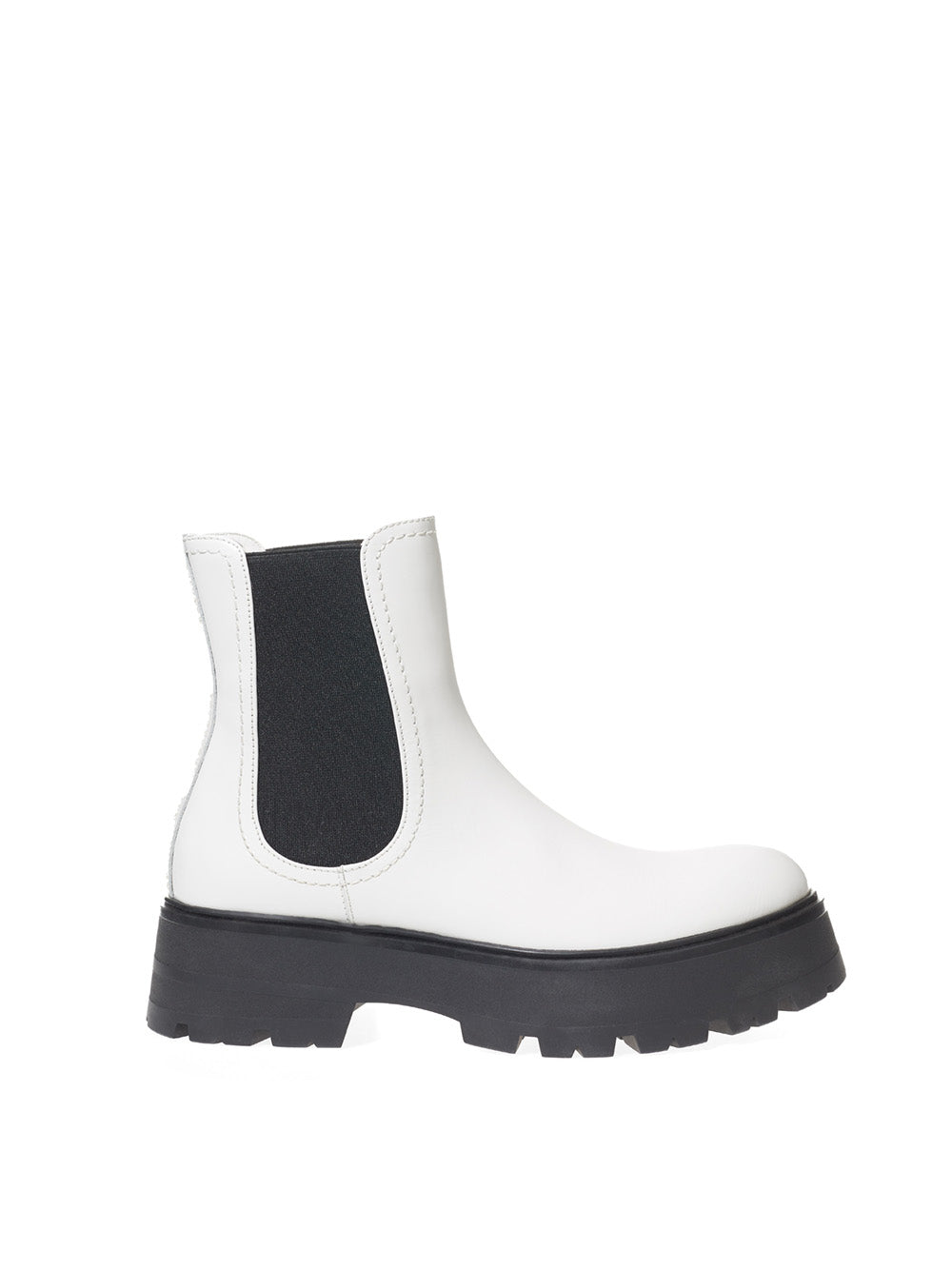 Chelsea Bicolor Stiefeletten Alexander Mcqueen