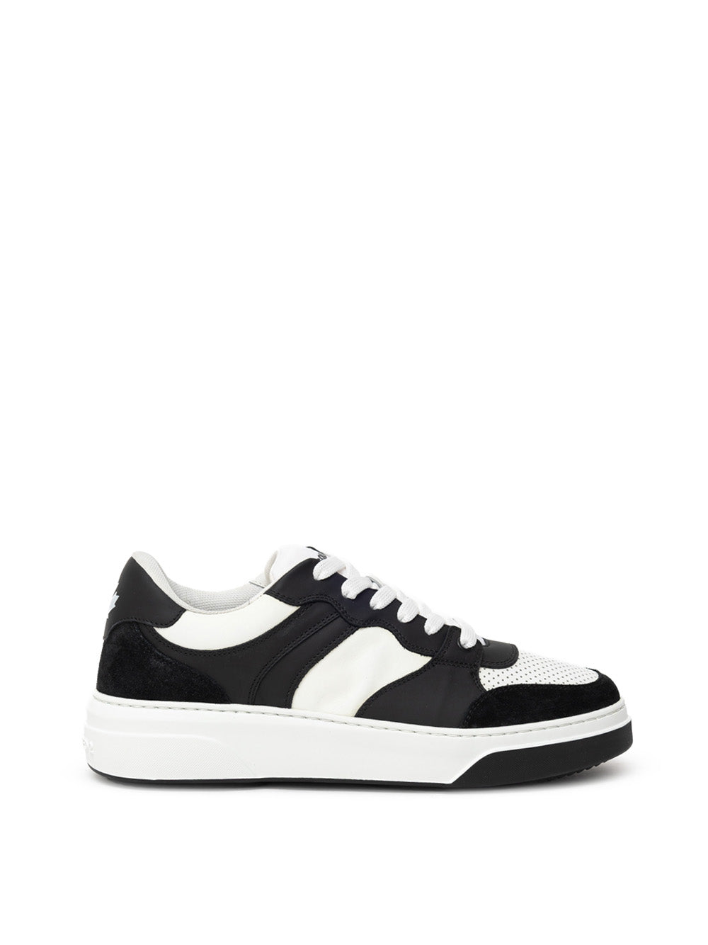 Leder Bumper Sneaker Dsquared2