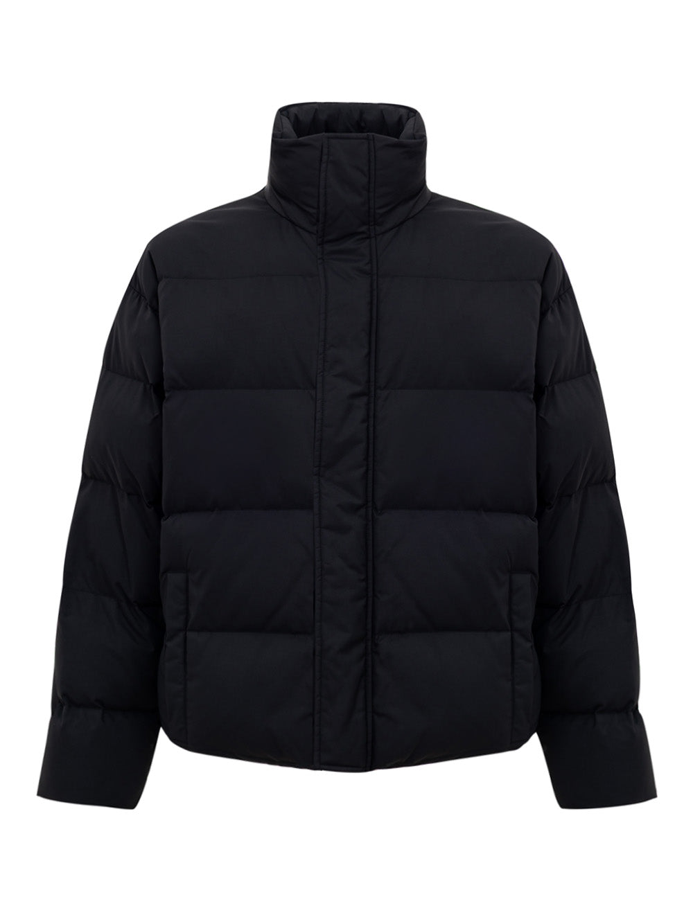 Puffy Jacke gepolstert in schwarz Balenciaga