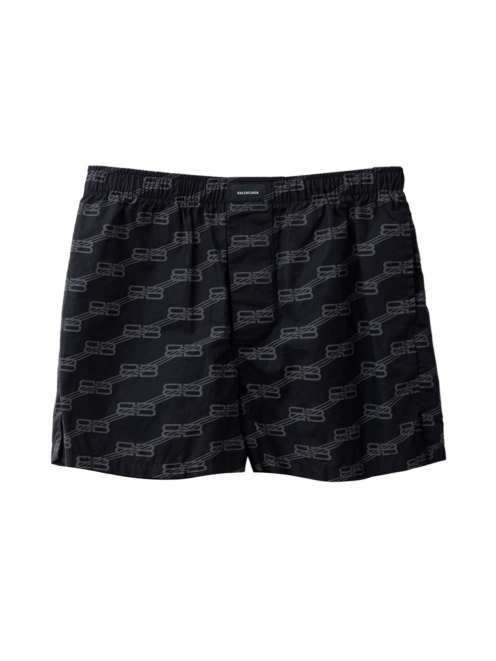 Shorts mit Logo Allover Balenciaga