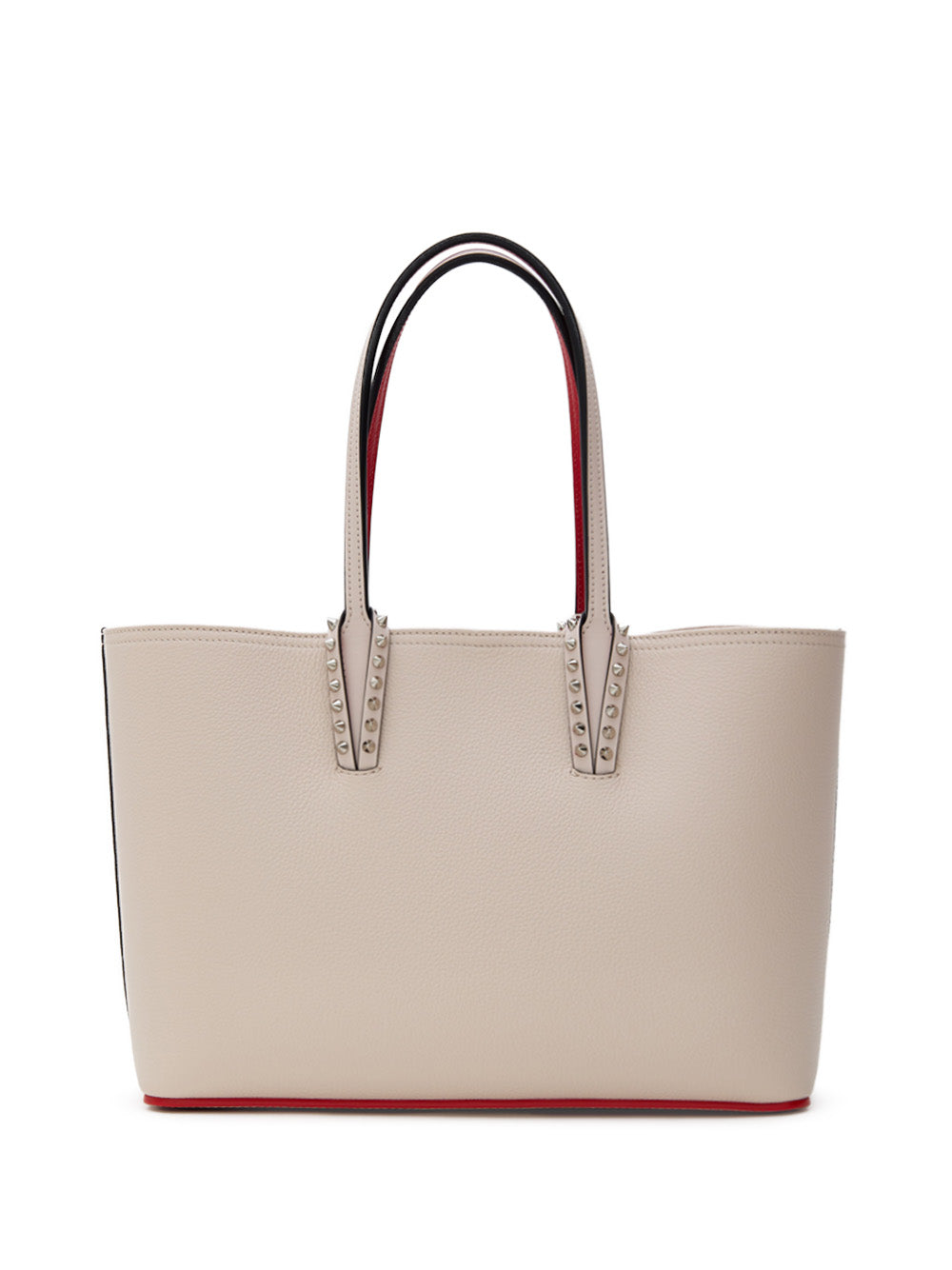 Tote groBe Leder Schrank Tasche Pink Cypria Christian Louboutin