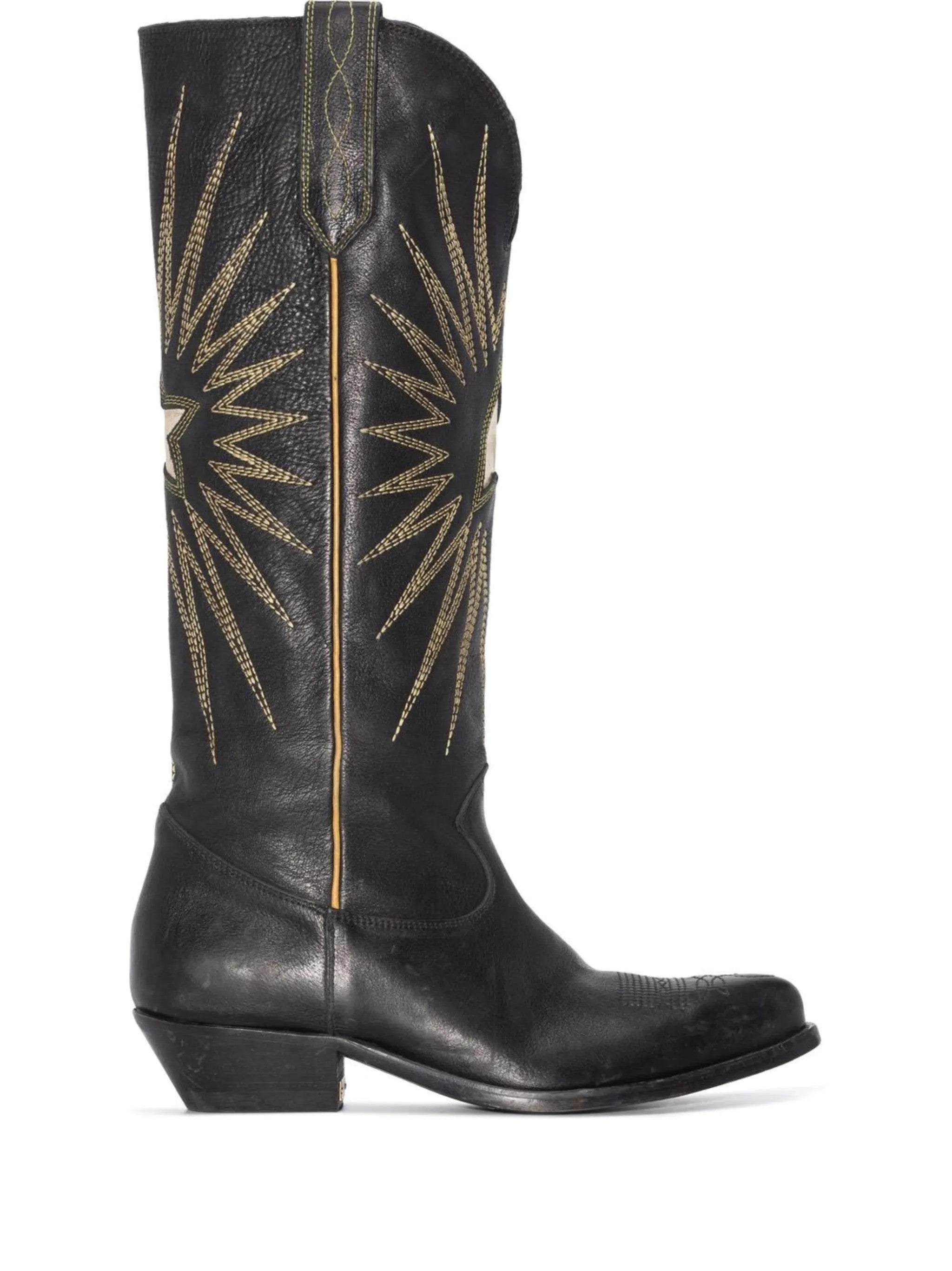 Golden Goose Damenstiefel mit Fellfutter