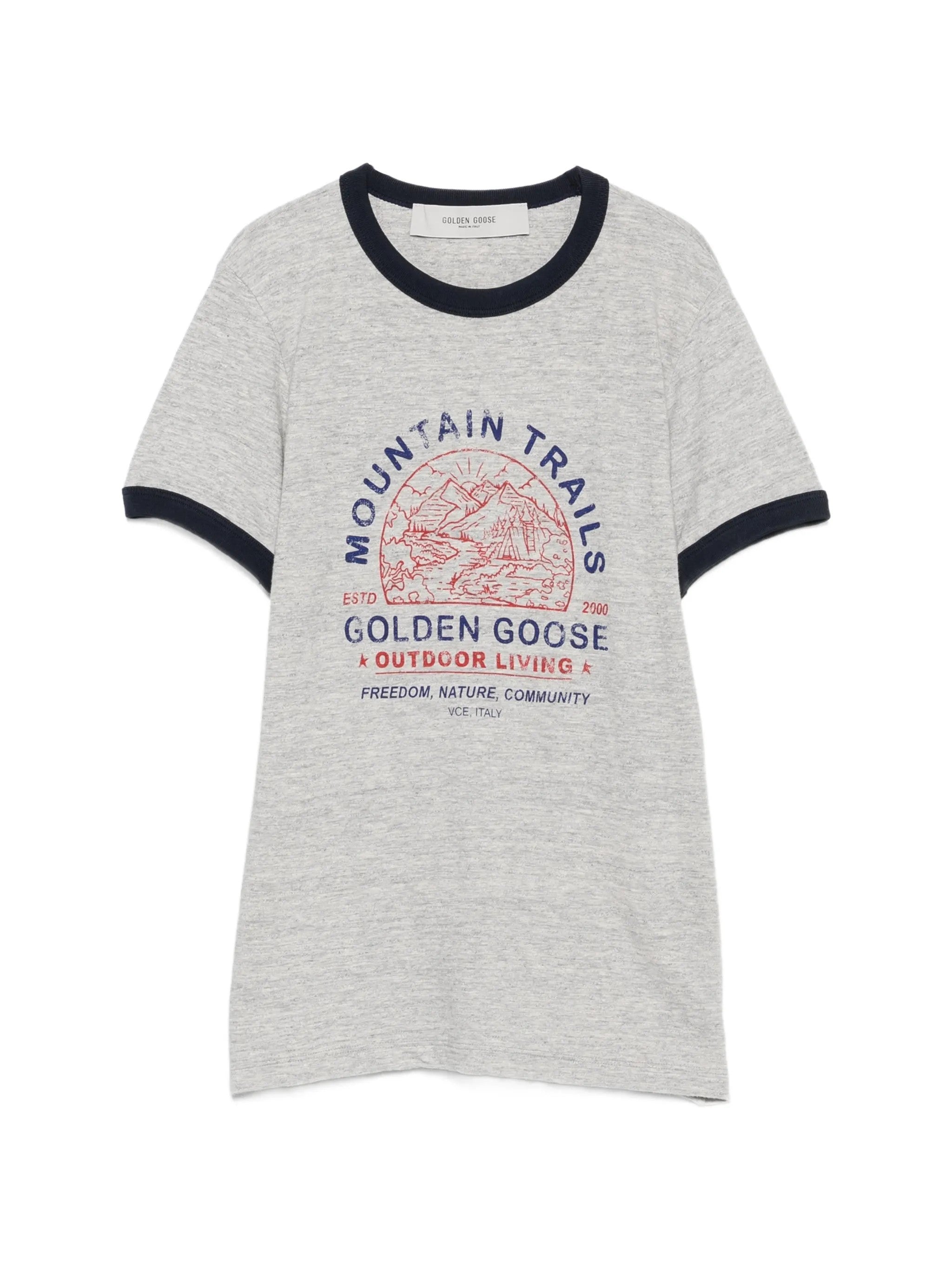 Golden Goose T-Shirt Frau