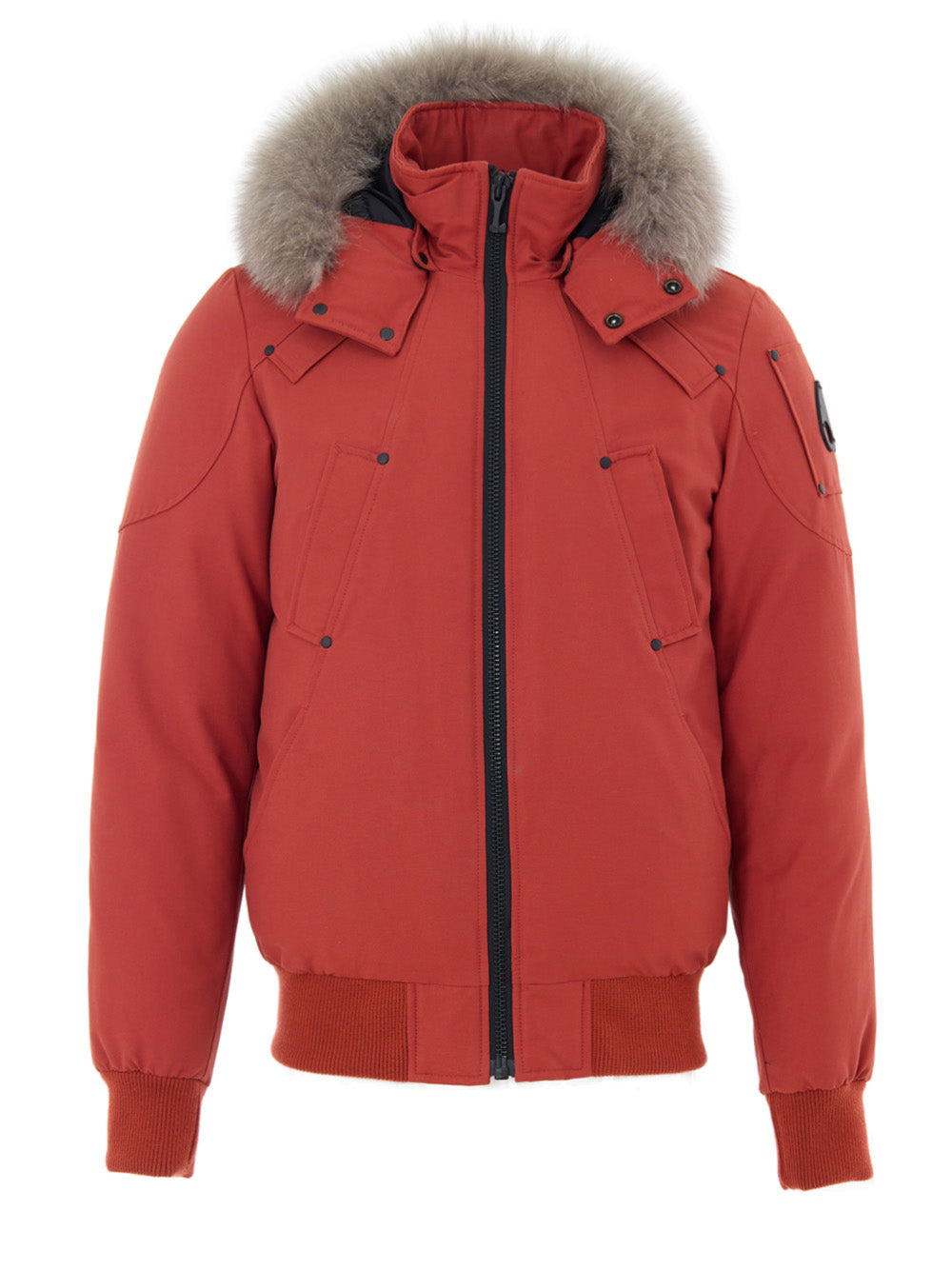 Bomberjacke Blau gepolstert Moose Knuckles