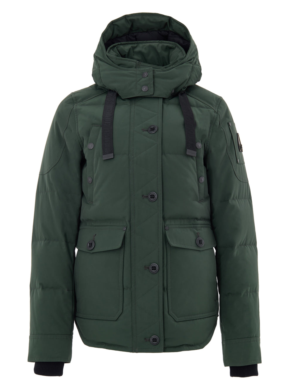 Feldjacke gepolstert in Grun Moose Knuckles