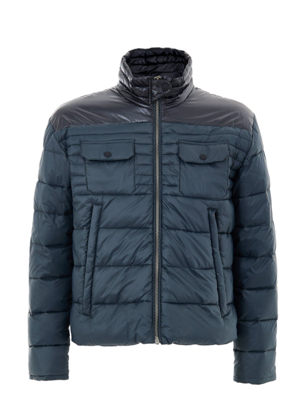 Graue Polsterjacke Moose Knuckles