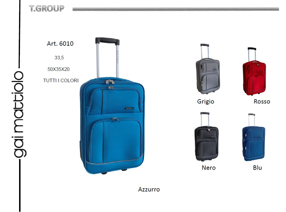 Gai Mattiolo Taschen und Trolley Trolley