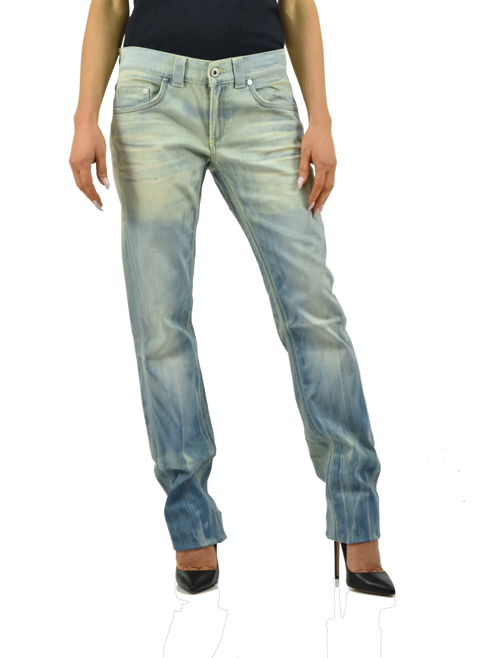 Dondup Damenjeans Hellblau Mod. MEESE P592S068