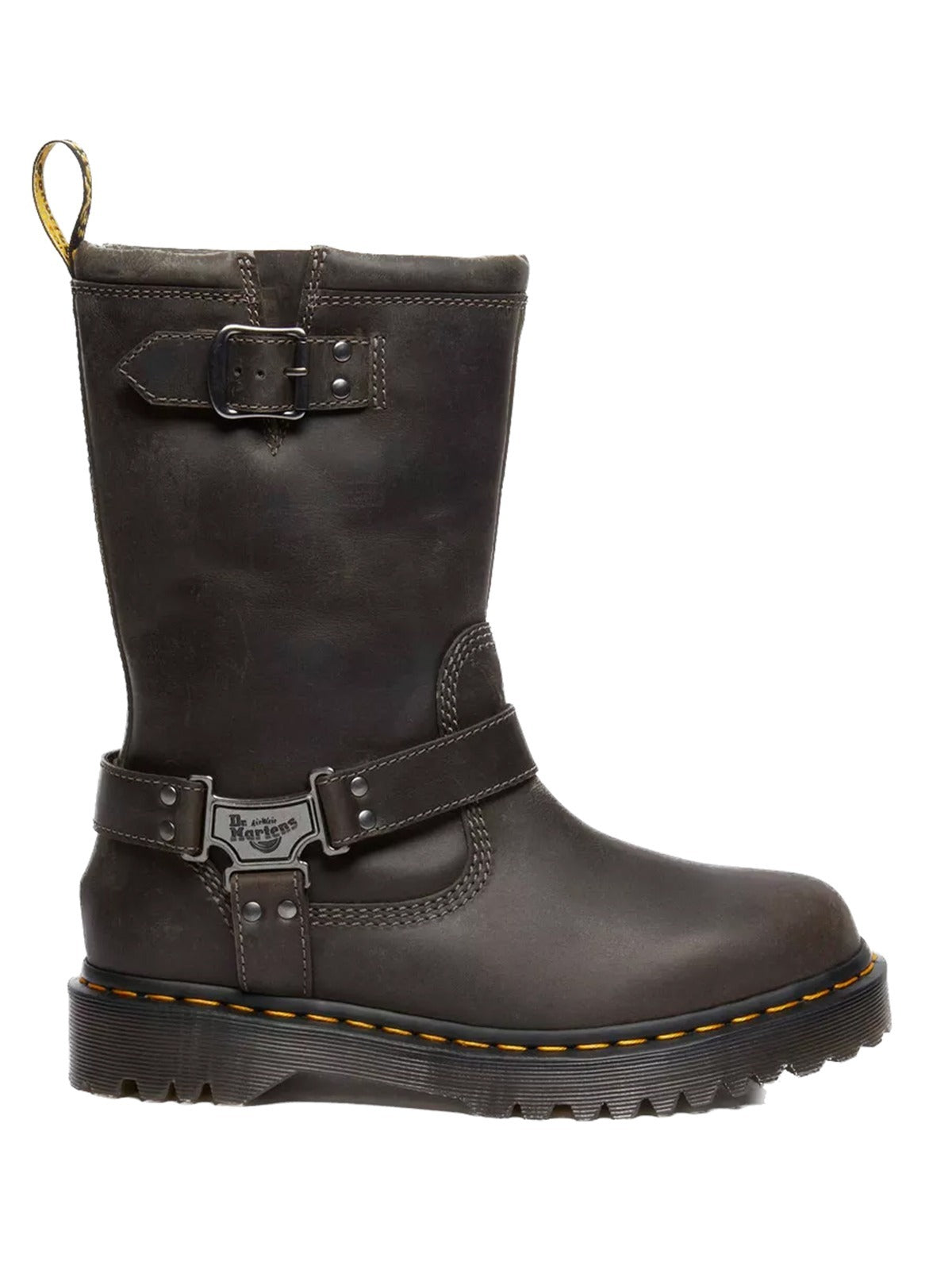 Anistone Hi Leder Biker Stiefel