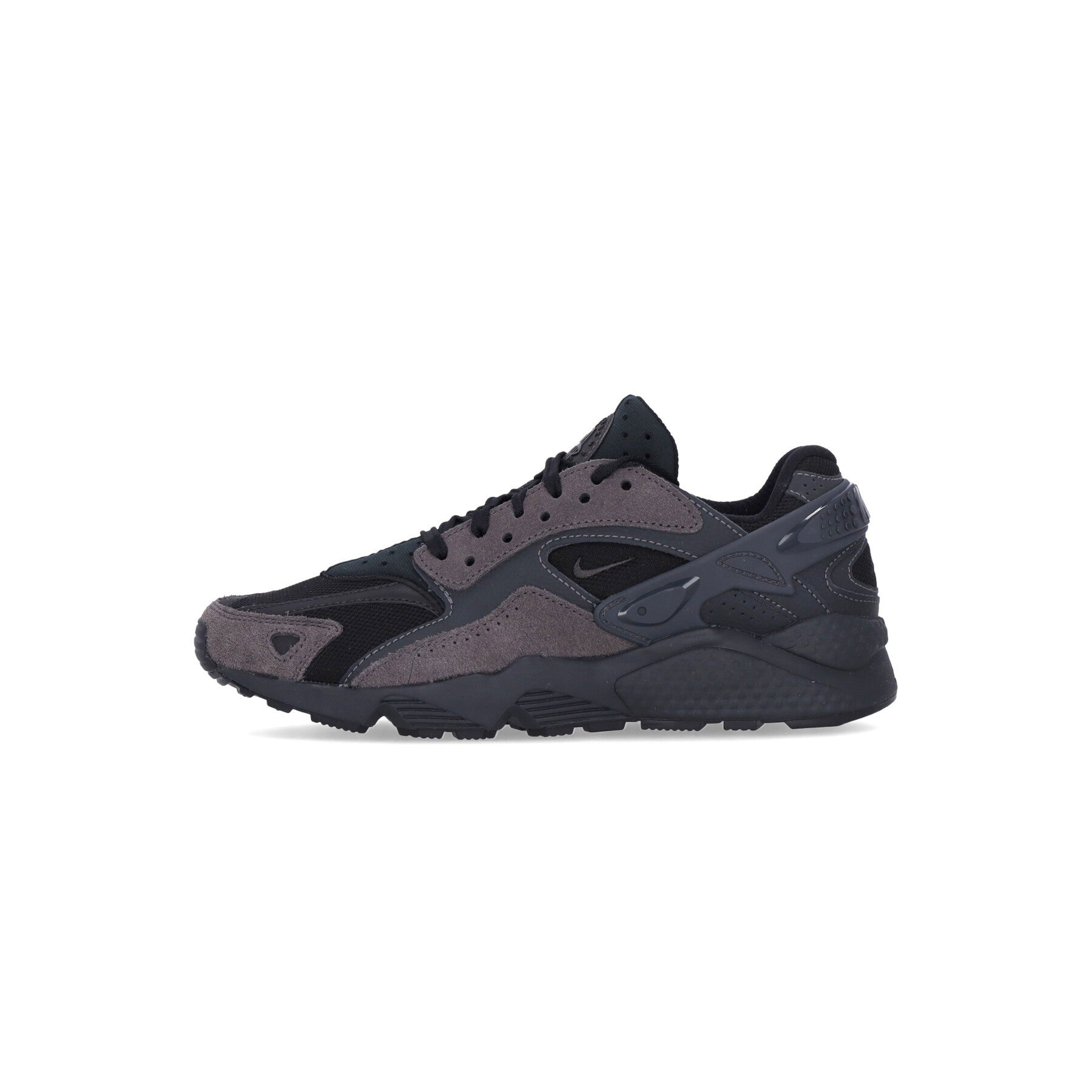 Air Huarache Runner Herren-Halbschuh Schwarz/Medium Ash/Anthrazit