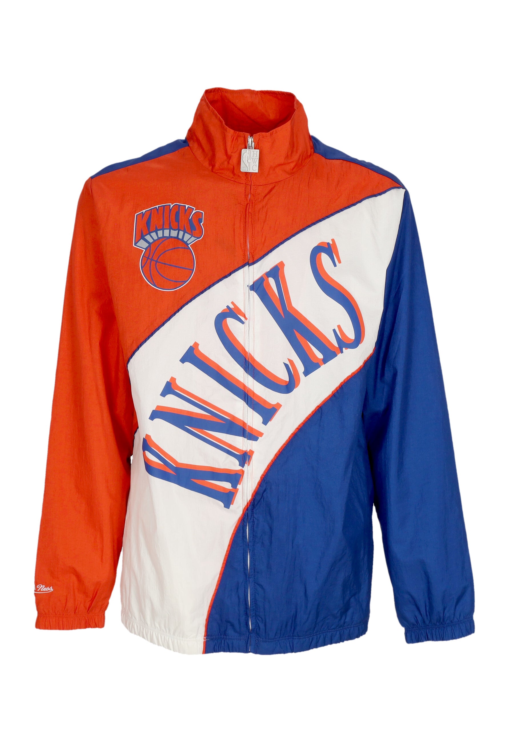 Herren-Windbreaker Nba Arched Retro Lined Windbreaker Neykni Multi/weiB