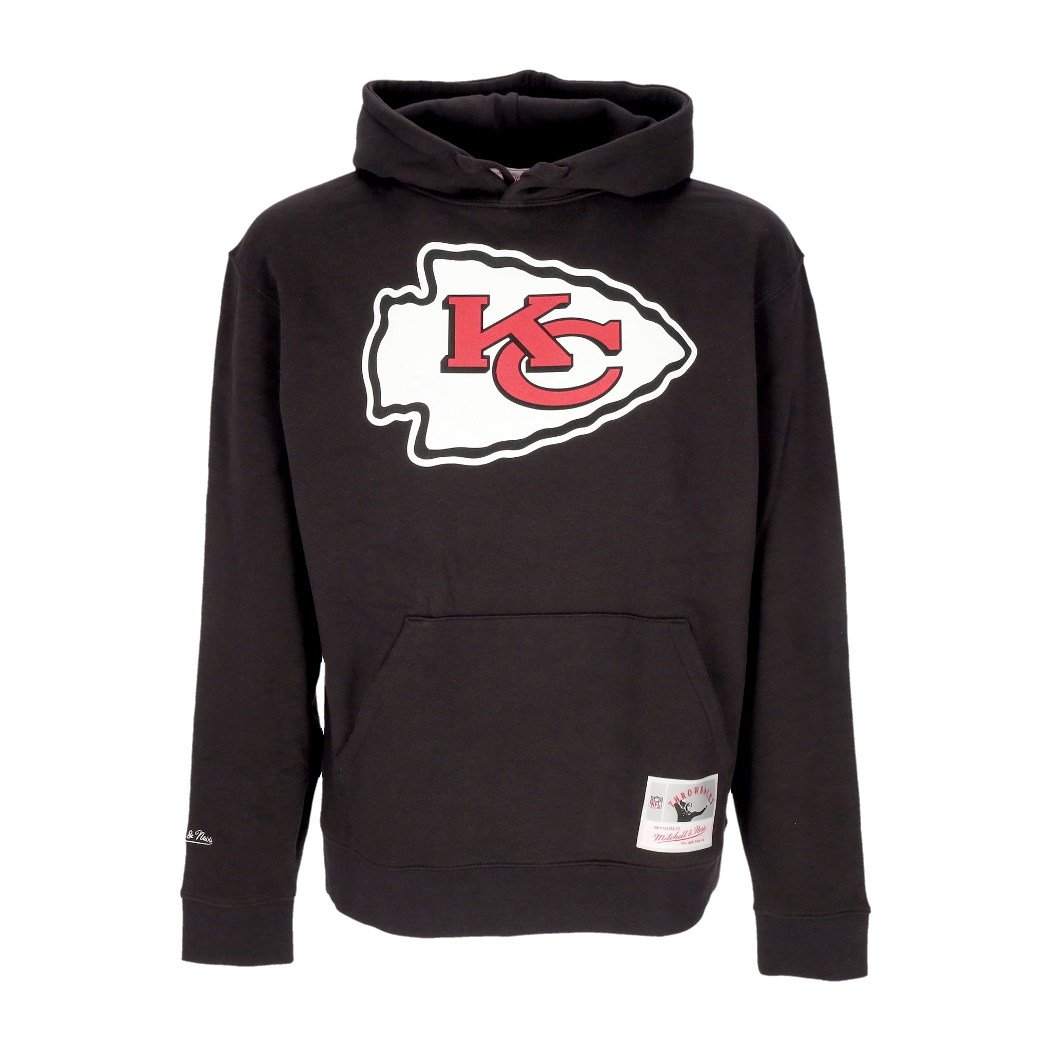 Herren Kapuzenpullover Nfl Team Logo Hoodie Upd Kanchi Schwarz