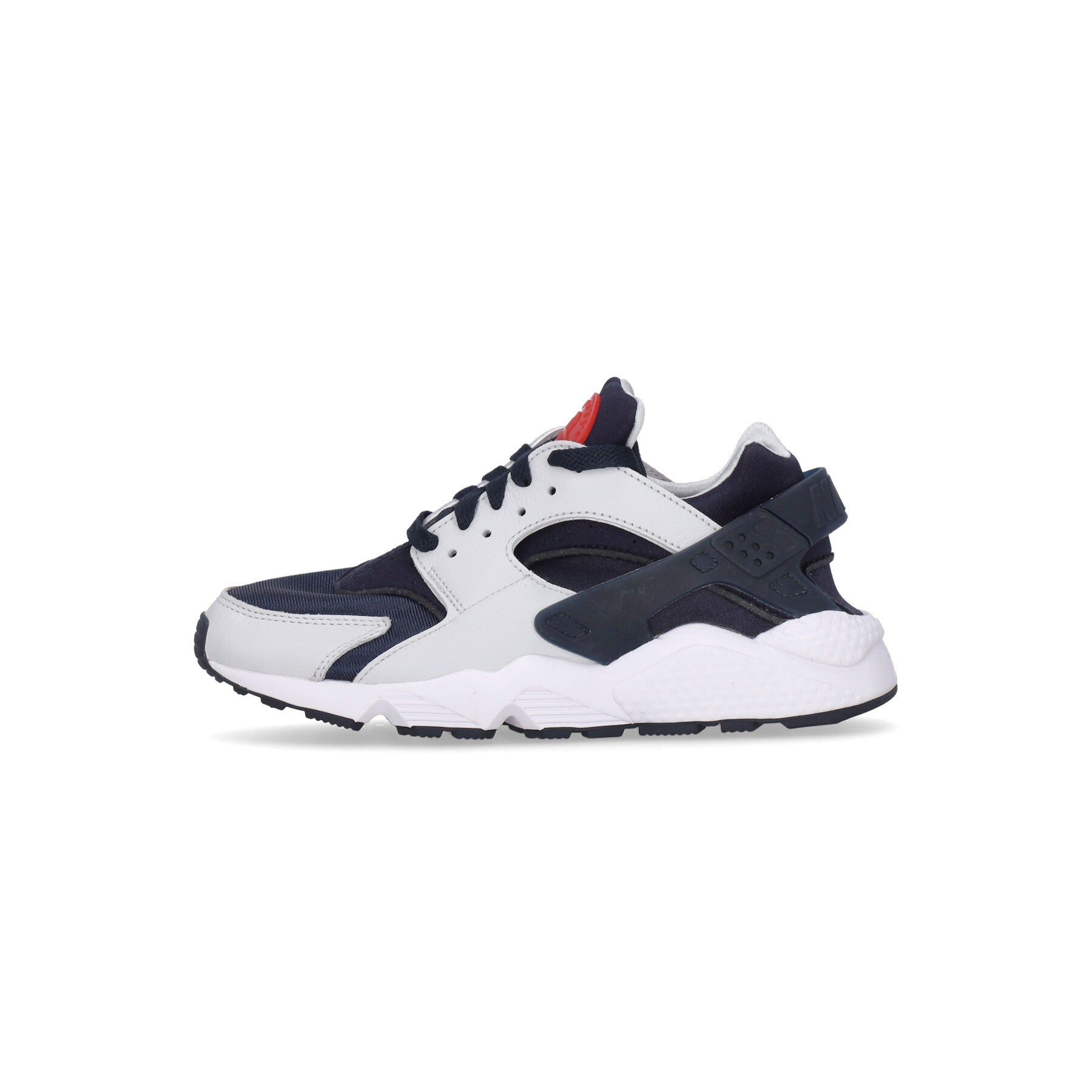 Air Huarache Herren-Halbschuh Dark Obsidian/Track Red/Photon Dust